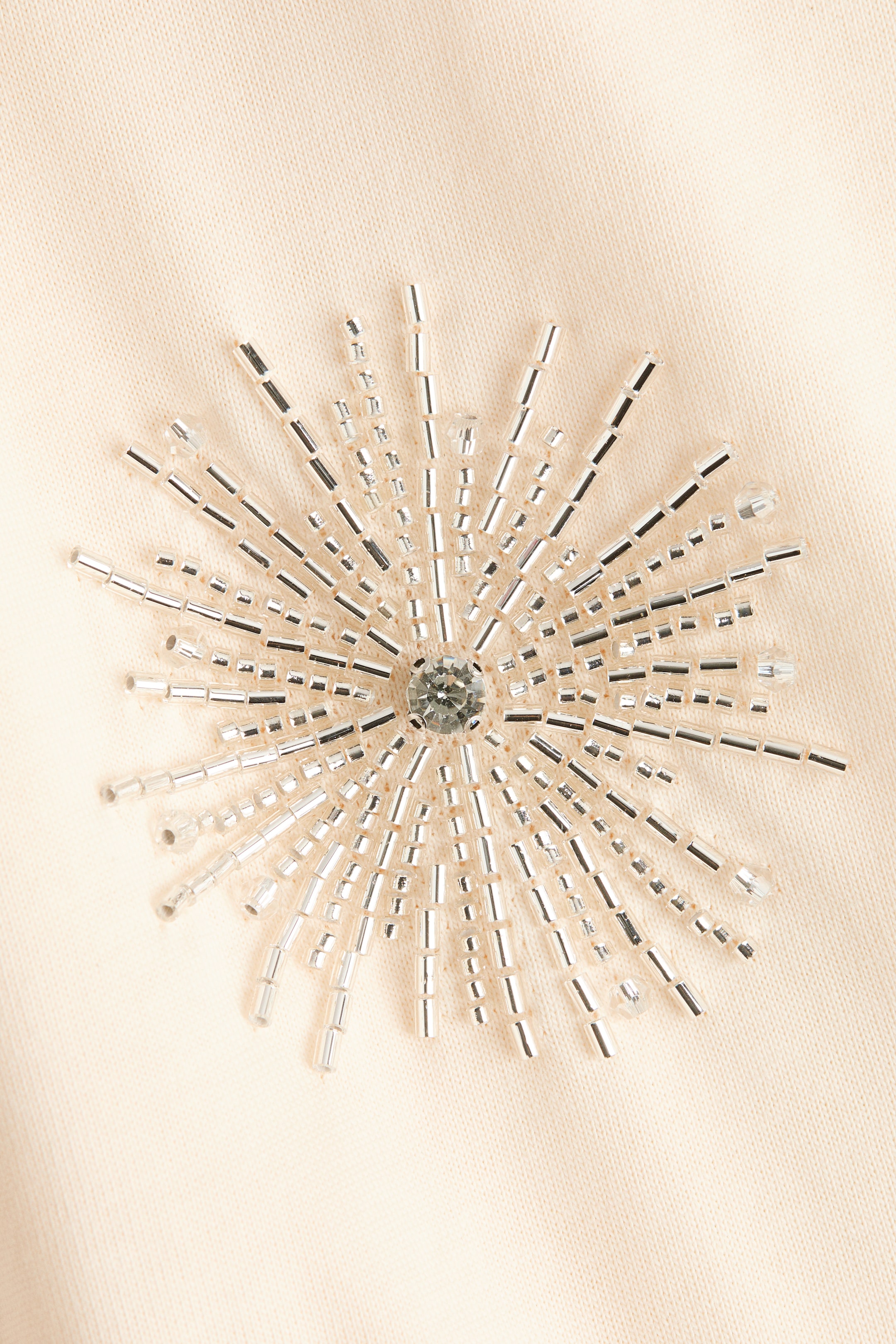 Ampliar la imagen: Embellished T-shirt - Crema - Ladies | H&M MX 4