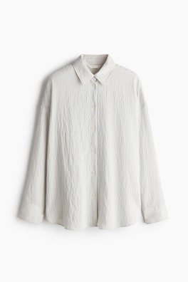 Oversized skjorta