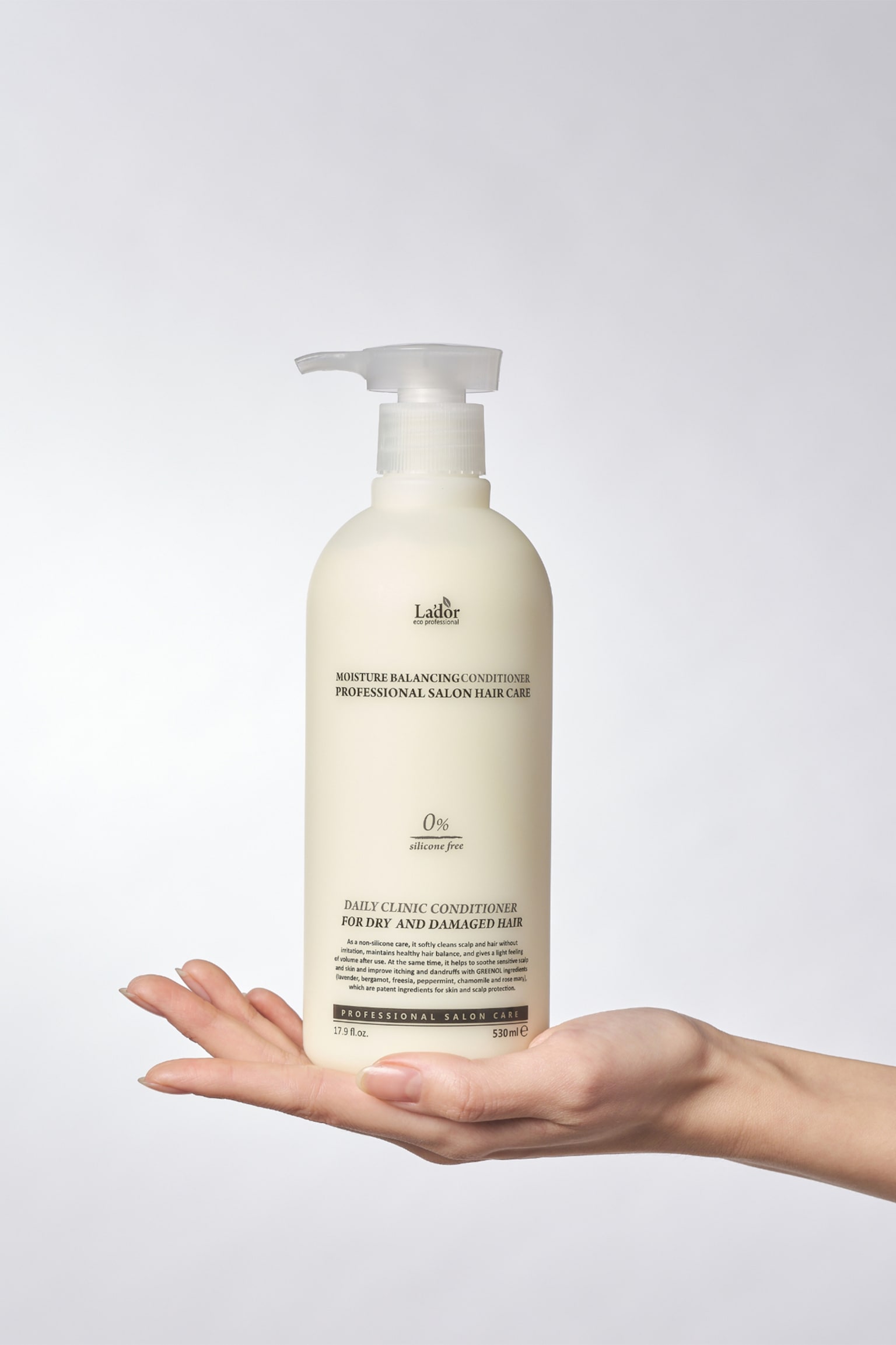 Moisture Balancing Conditioner - For Dry and Damaged Hair - 3