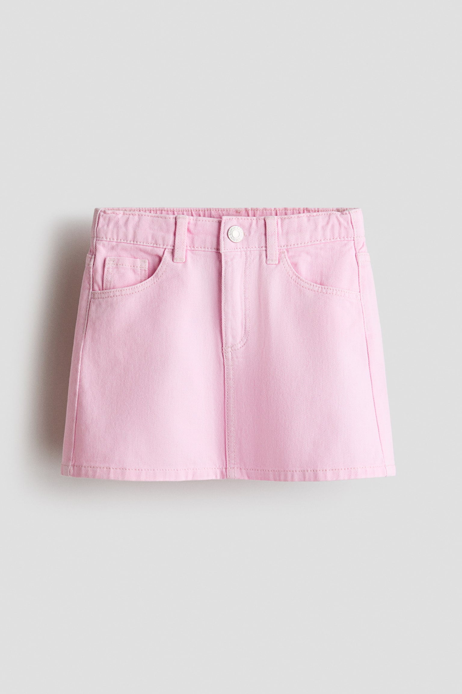 חצאית ג'ינס - ורוד בהיר/כחול ג'ינס/כחול ג'ינס בהיר - 1