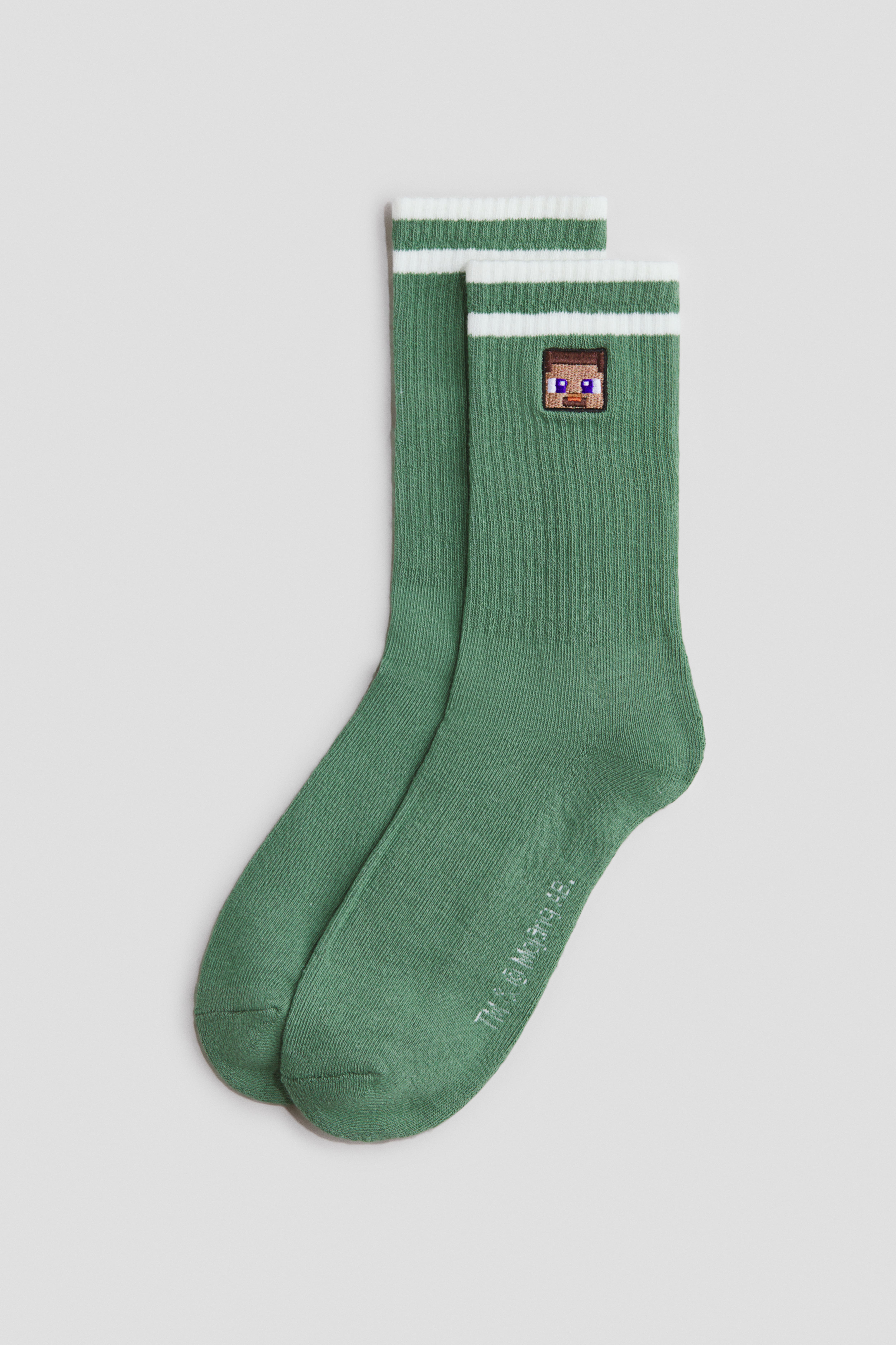 5-pack Intarsia-motif Socks