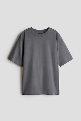 T-shirt med lös passform