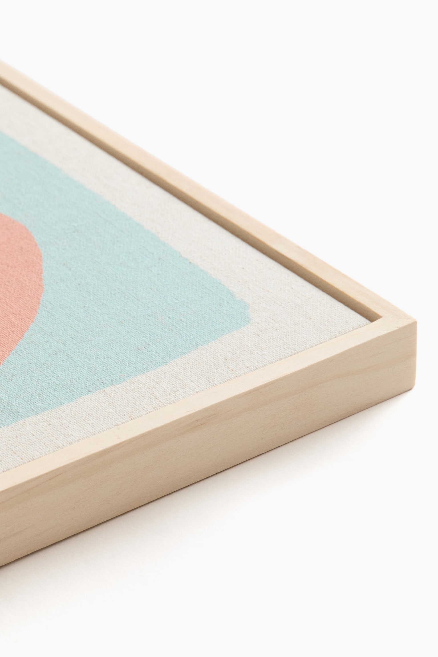 Animal wall art - Dusty pink/Apple/Beige/Moped - 5