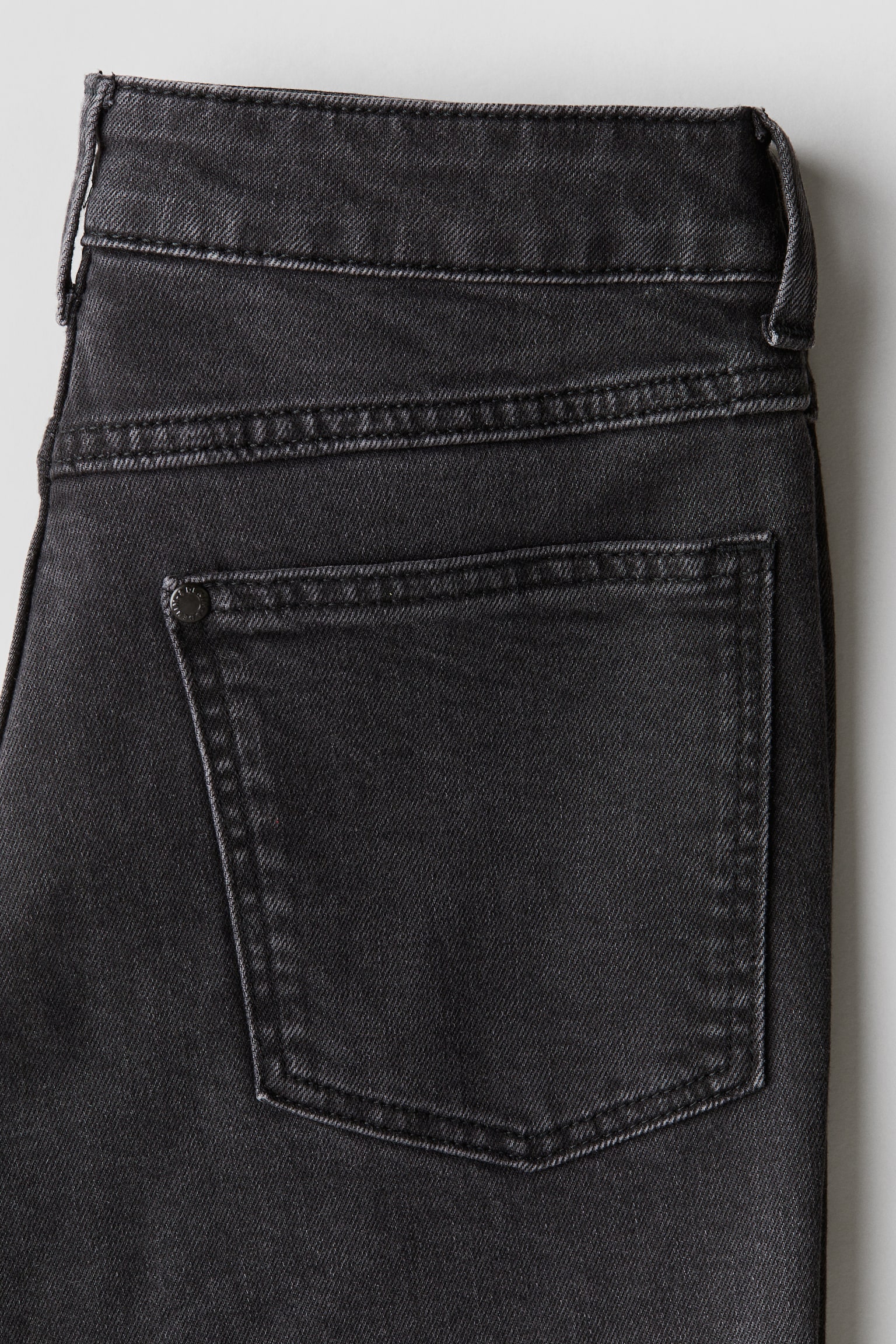 Relaxed Tapered Fit Jeans - Dark grey/Light denim blue/Washed out grey/Light denim blue/Light denim blue/Denim grey - 4