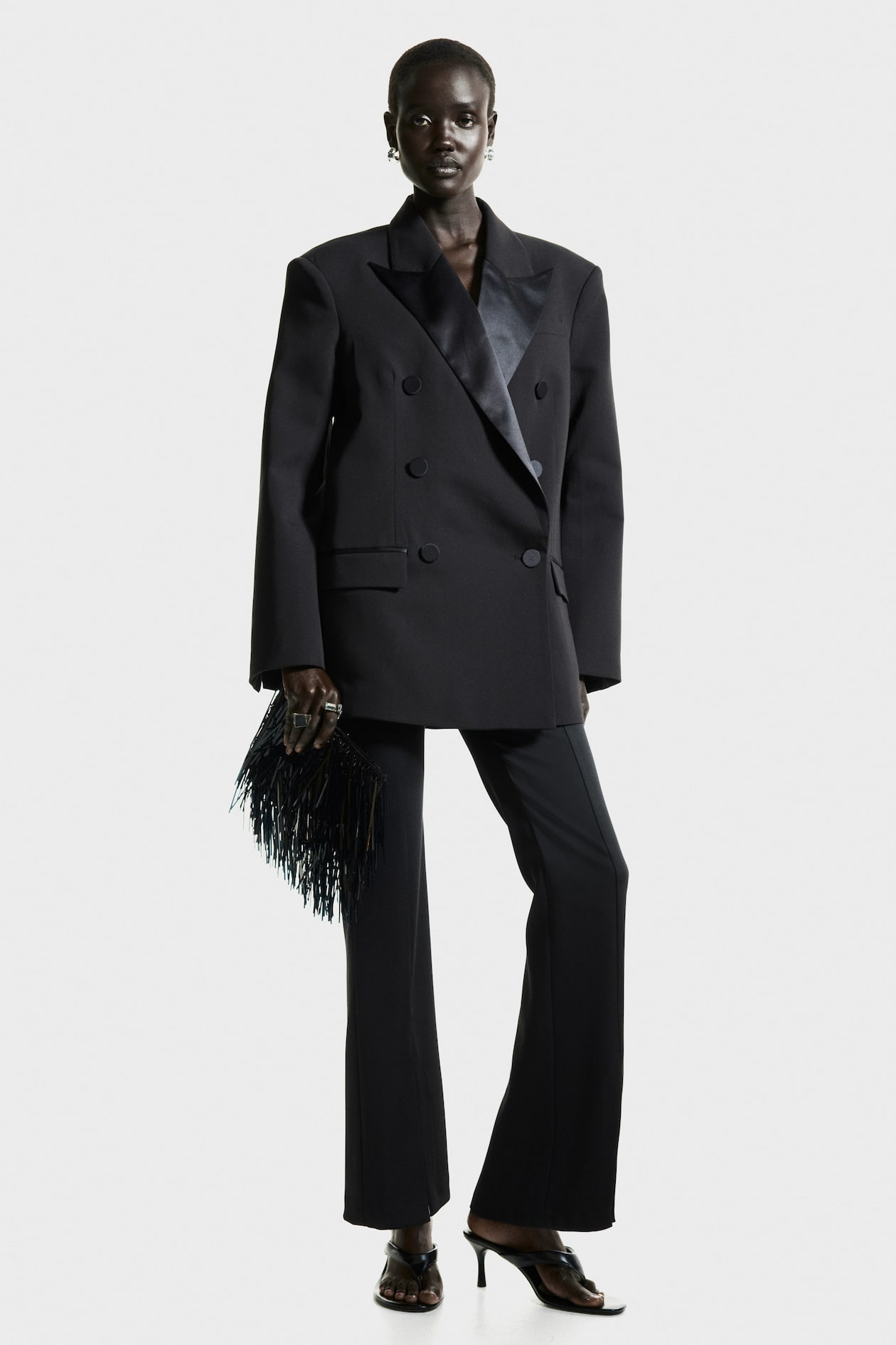 Bootcut Satin Pants - image 2