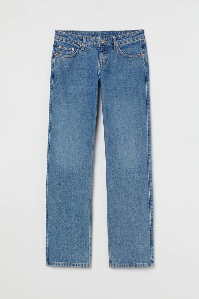 Arrow lige jeans med lav talje - Harper Blue/Sommerblå/Novel Blue/Sort torden/dc/dc/dc/dc/dc/dc/dc/dc/dc - 1