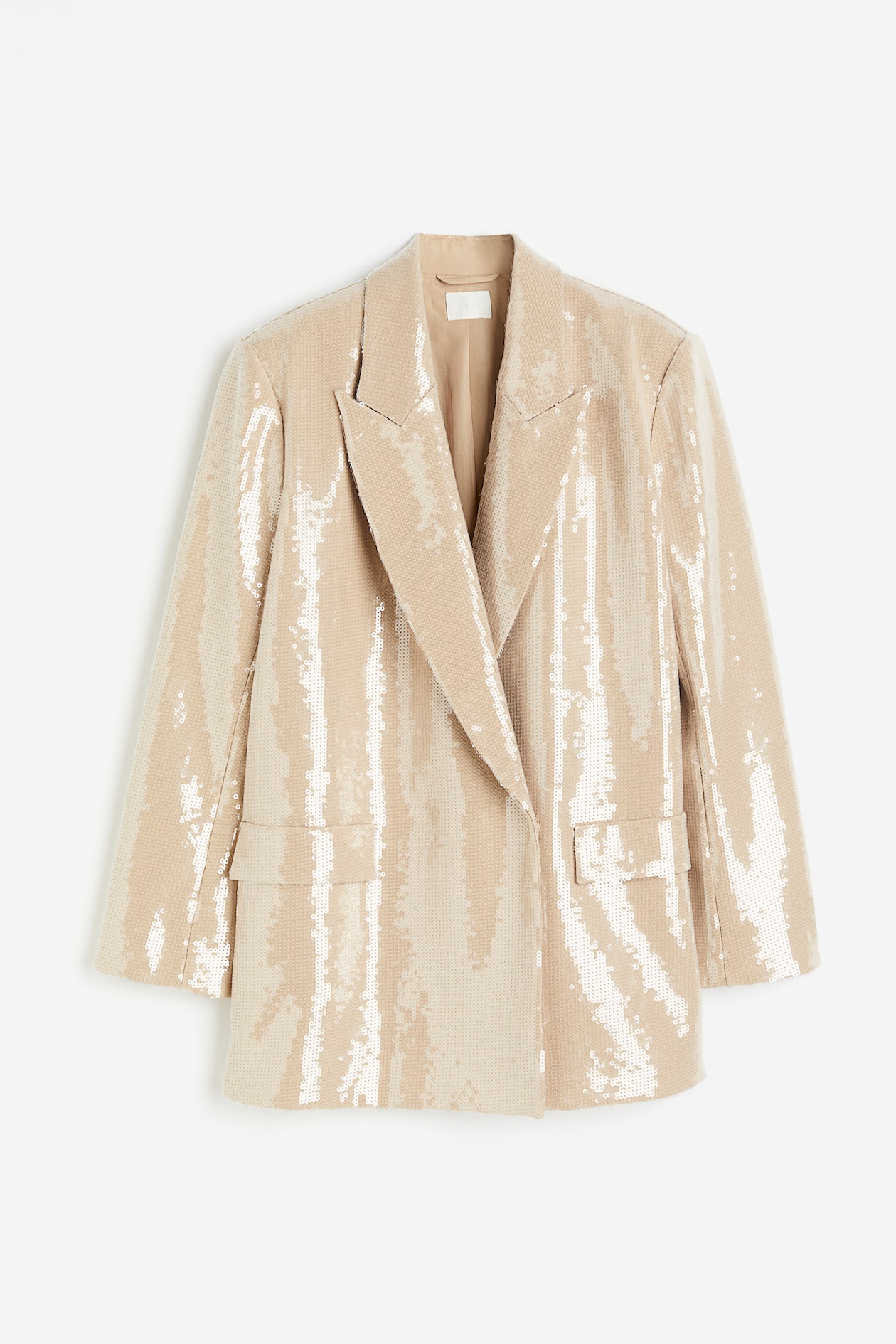 h&m sequin blazer dress H&M Sequin Blazer Dress