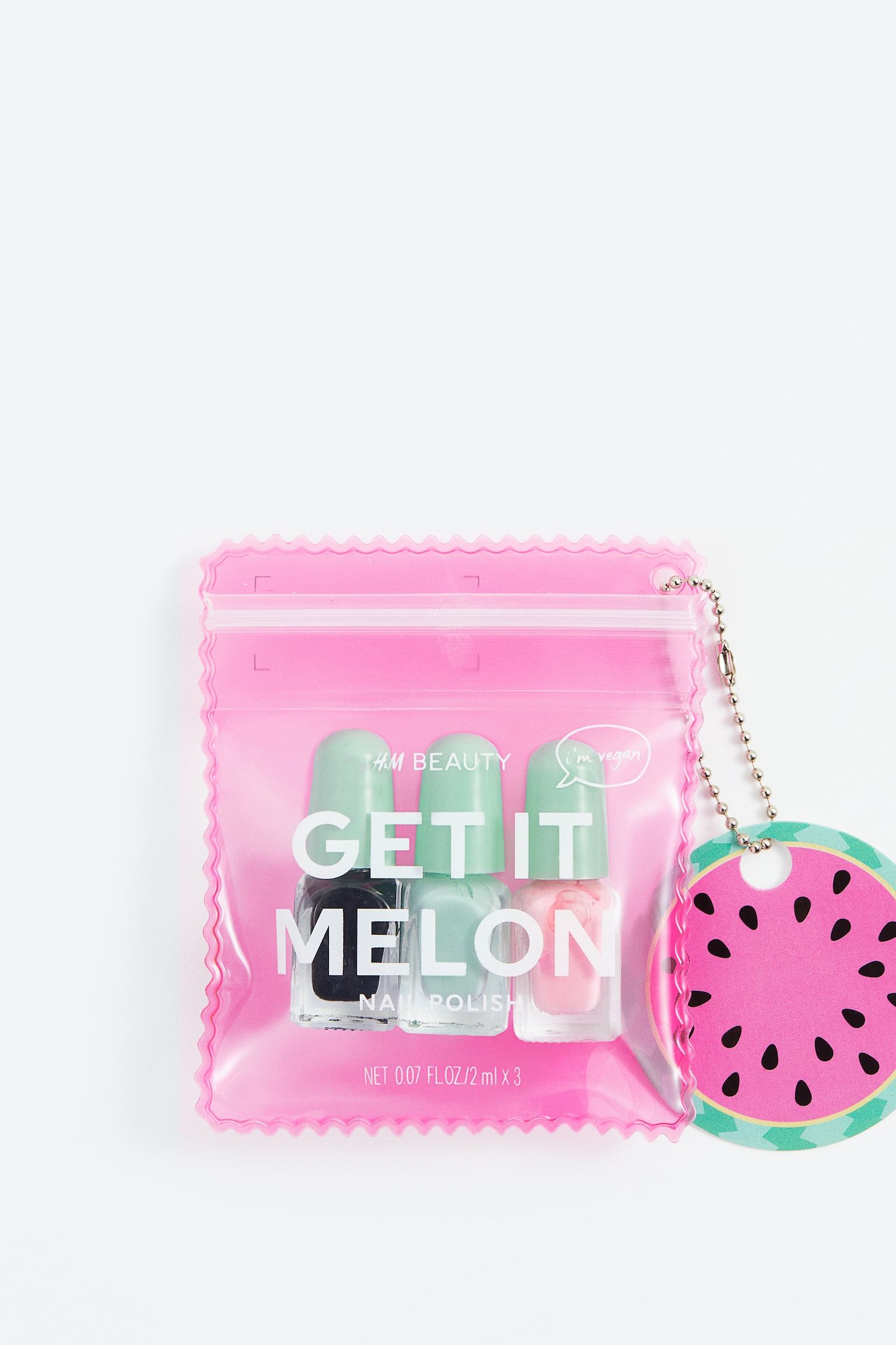 Pack-3 vernizes de unhas mini - One in a Melon - 1