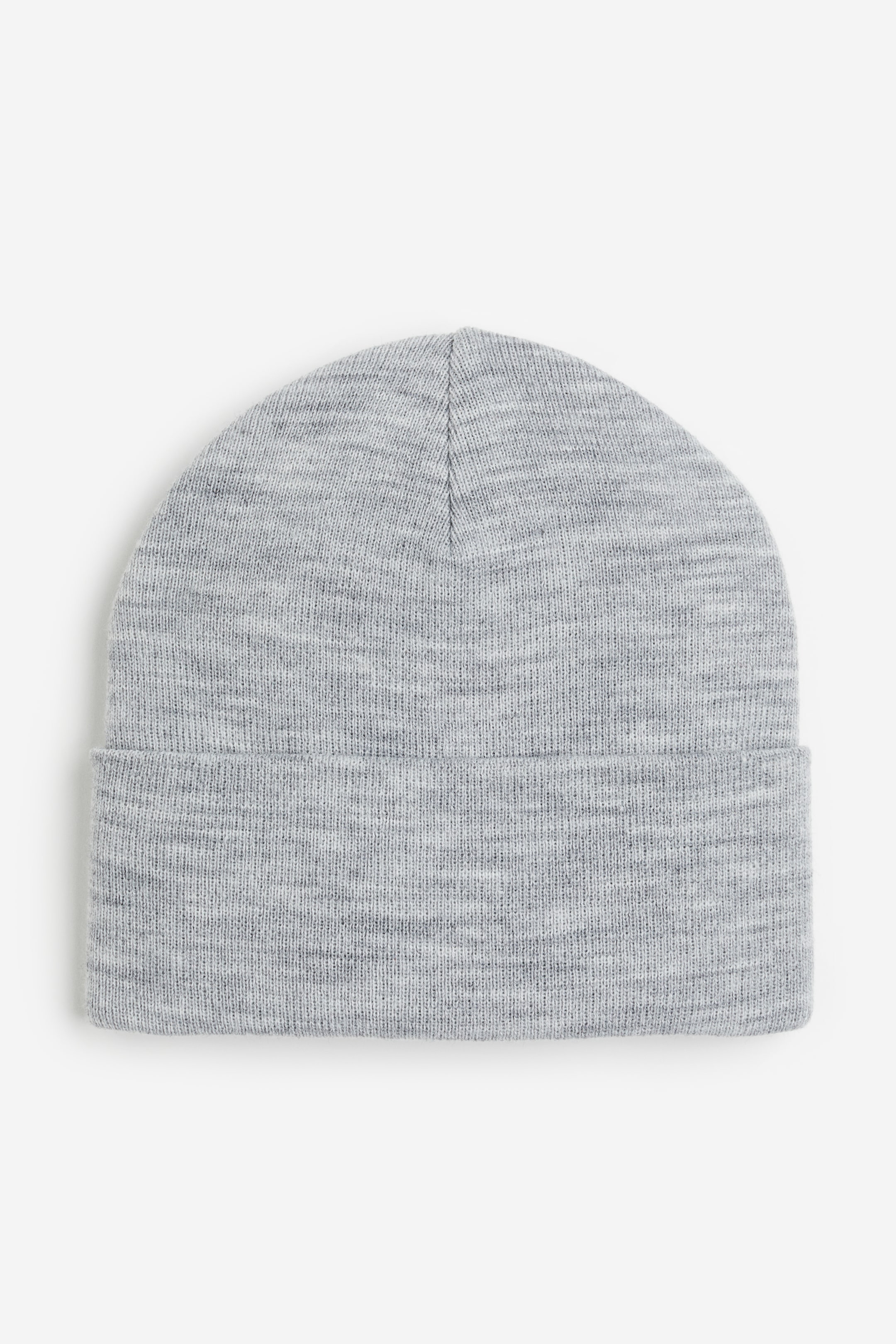 Rib-knit Beanie