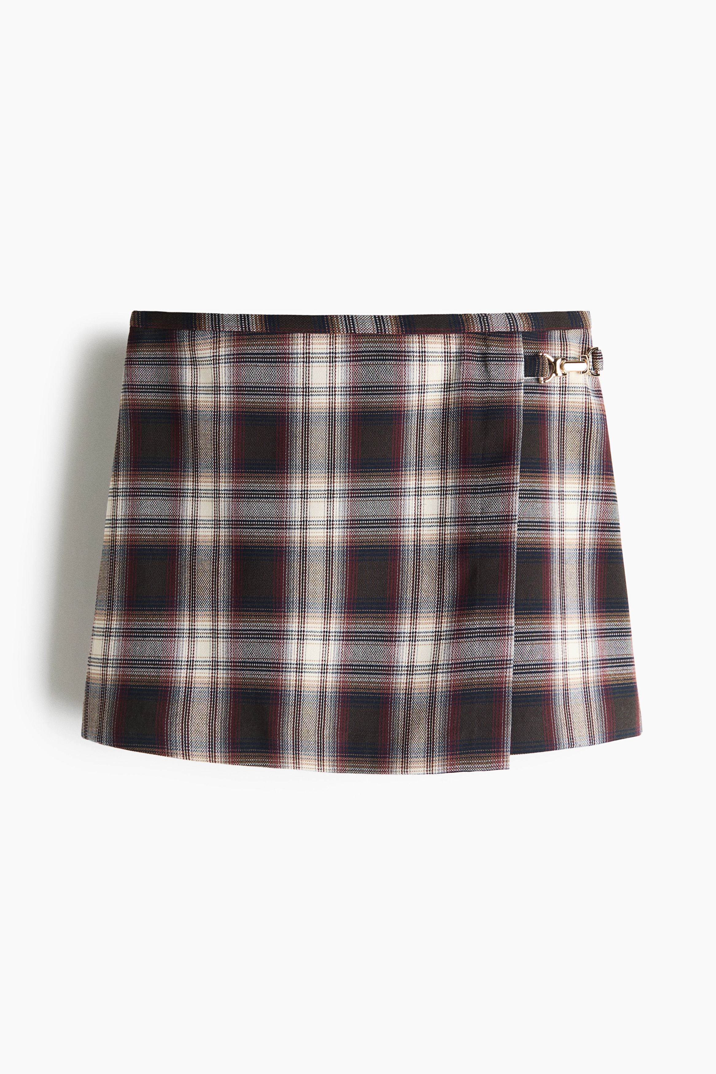 Wrap Mini Skirt