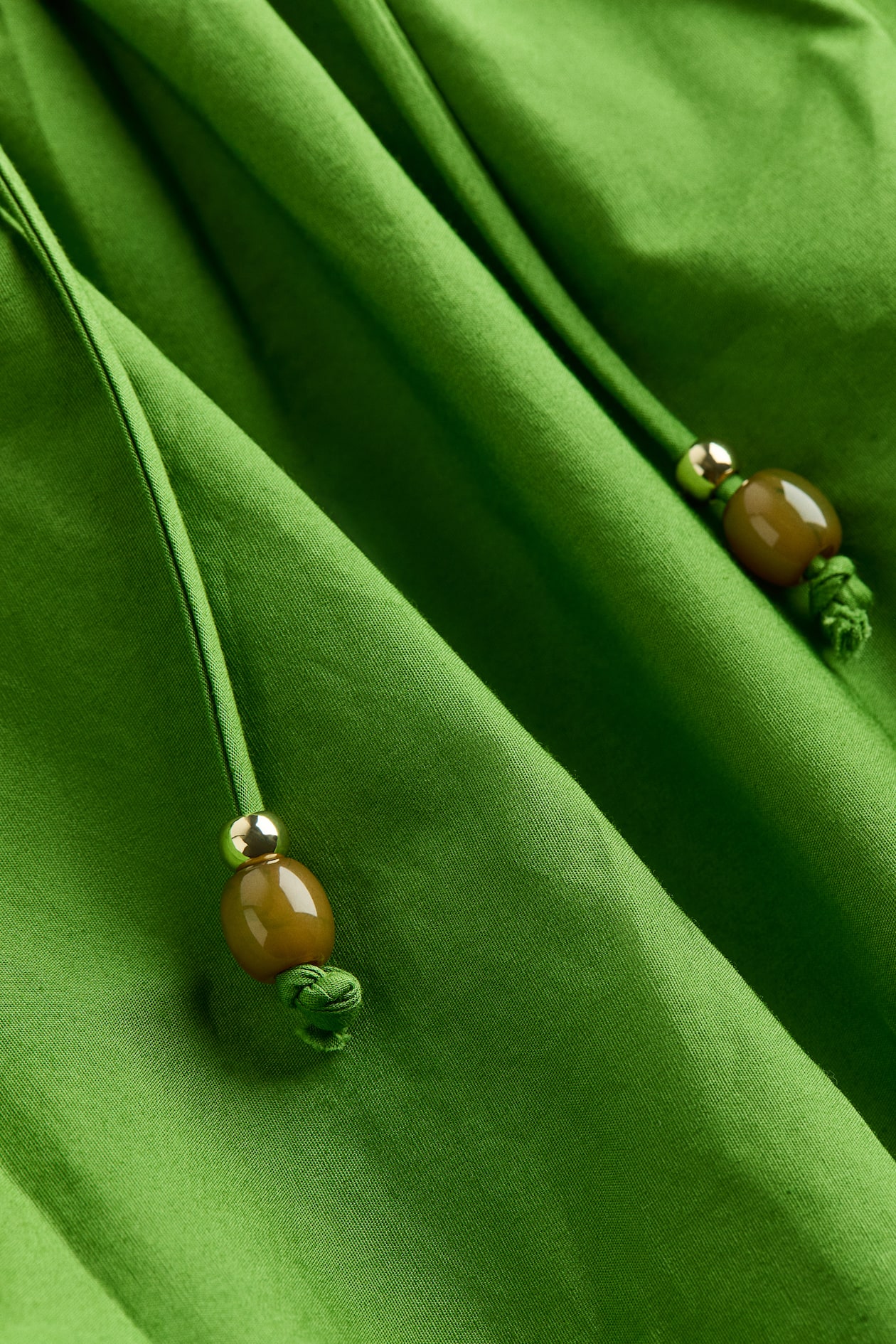Poplin Halterneck Dress - image 2