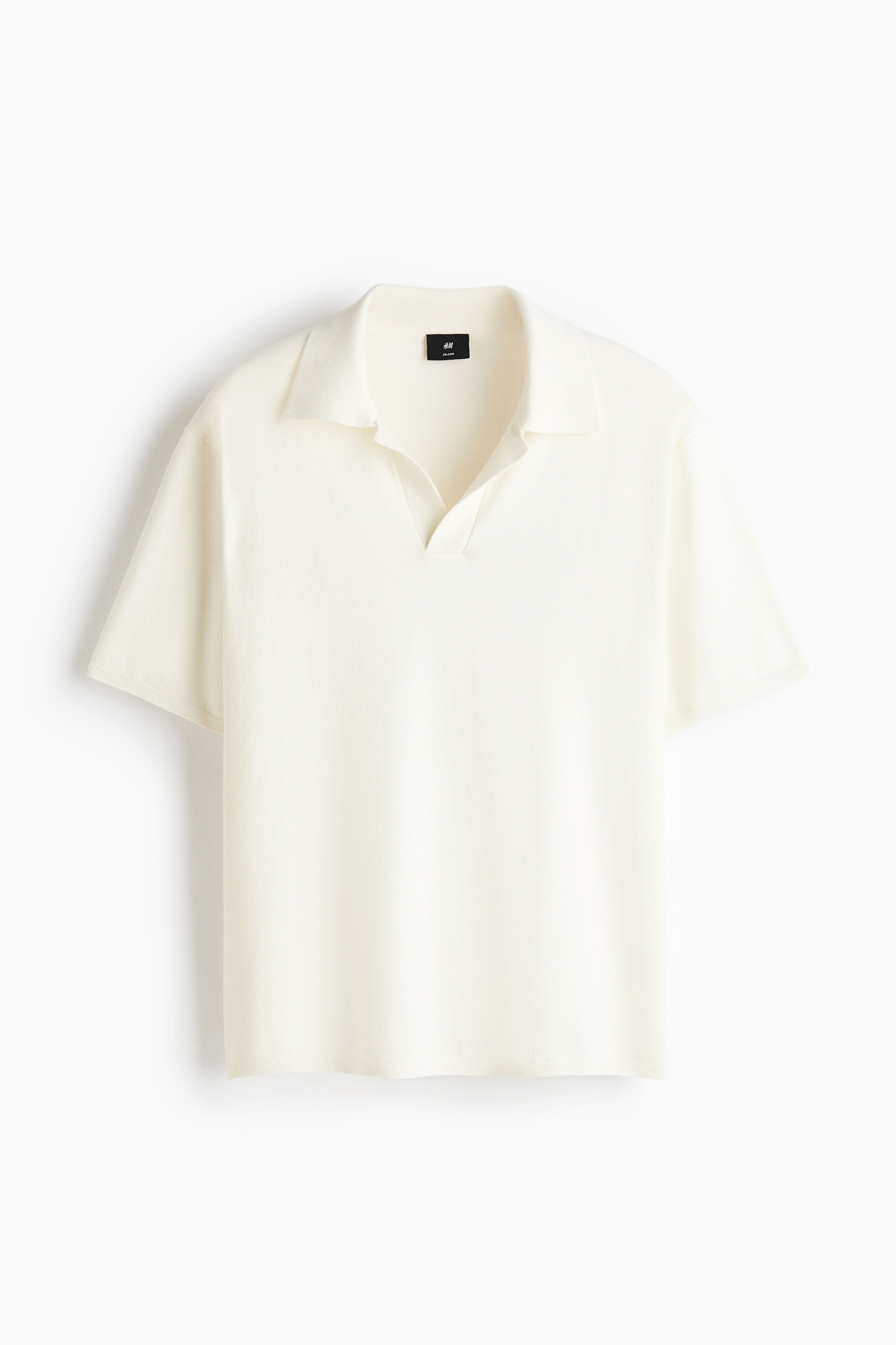 Relaxed-Fit Polo Shirt