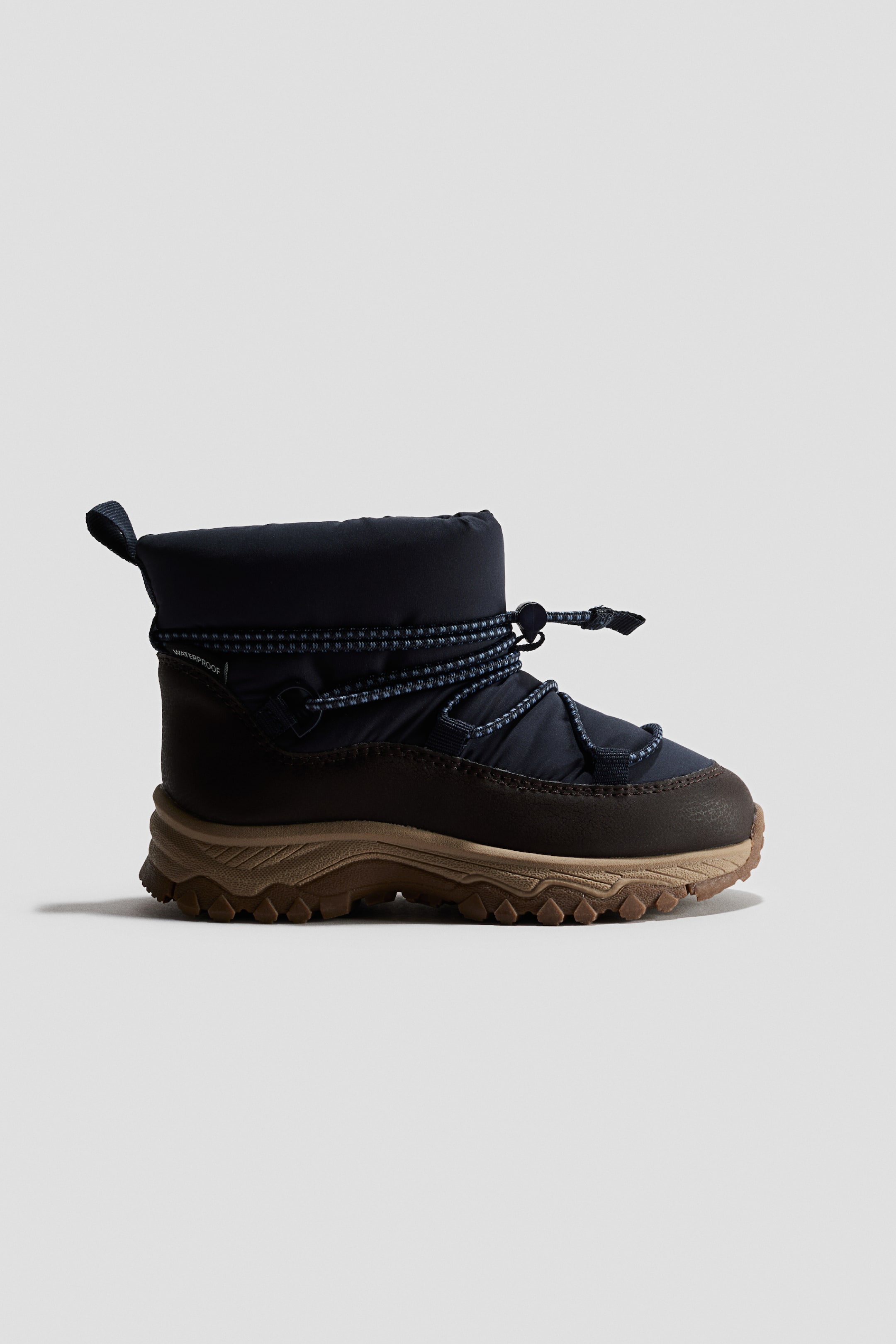 View larger image: Waterproof snow boots - Dark blue - Kids | H&M 1