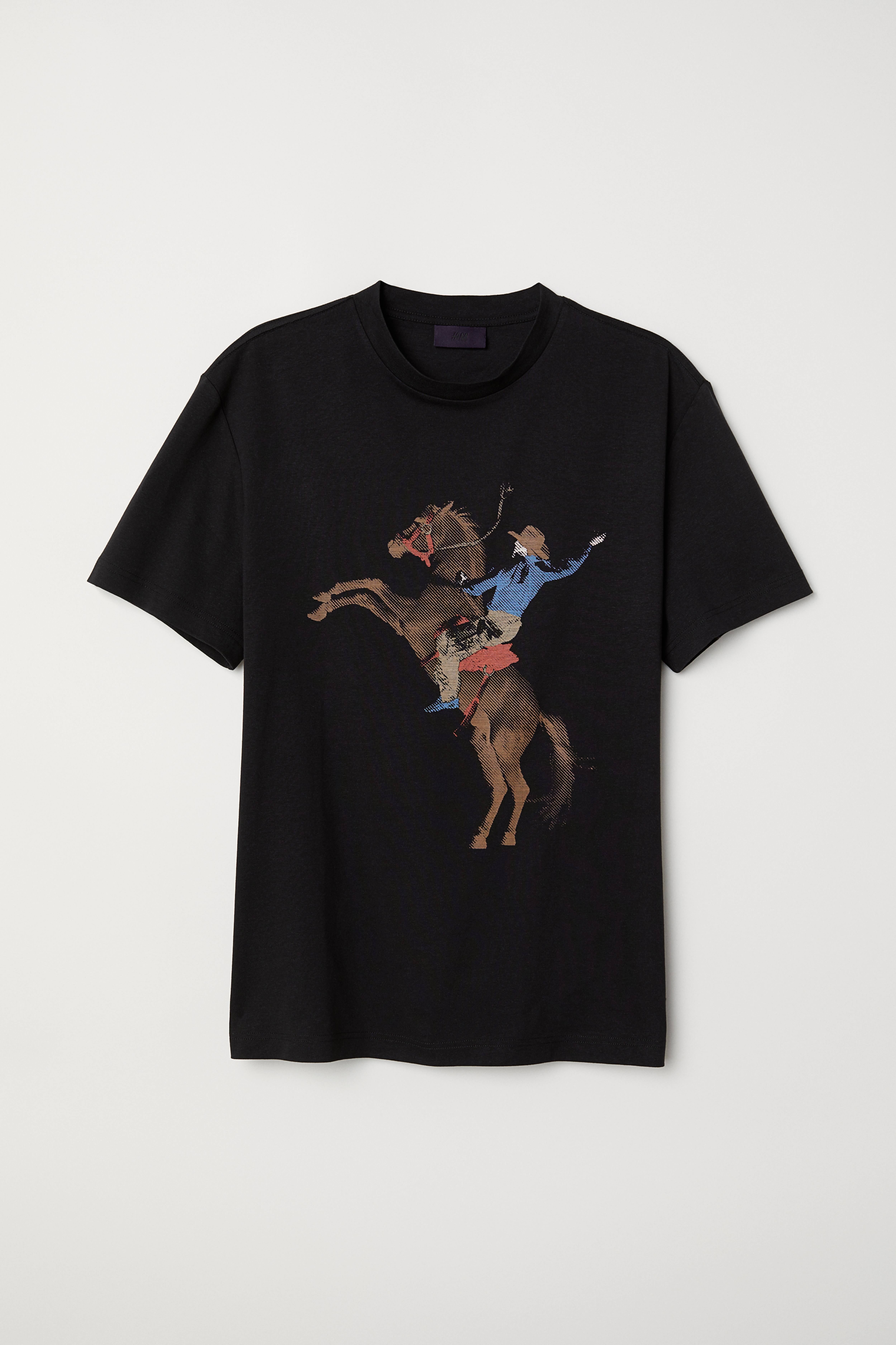 H&m horse shirt hotsell