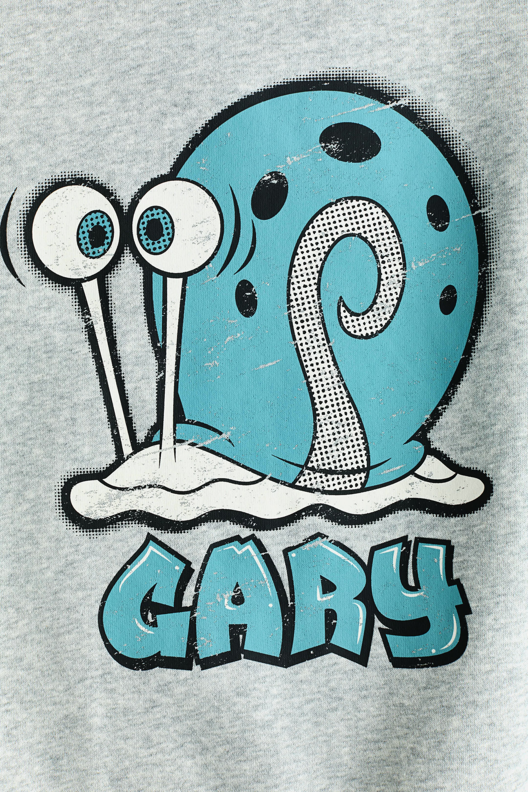 View larger image: Print-motif sweatshirt - Grey marl/SpongeBob - Kids | H&M IN 2