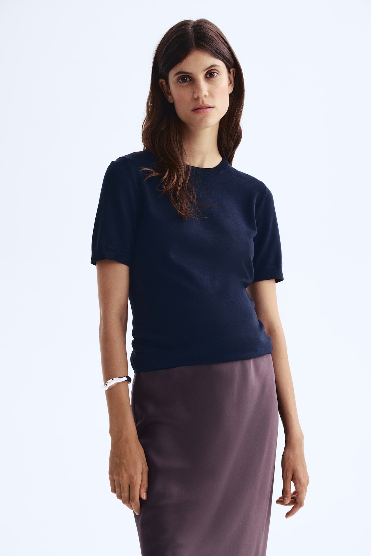 MAMA Fine-Knit Top - image 4