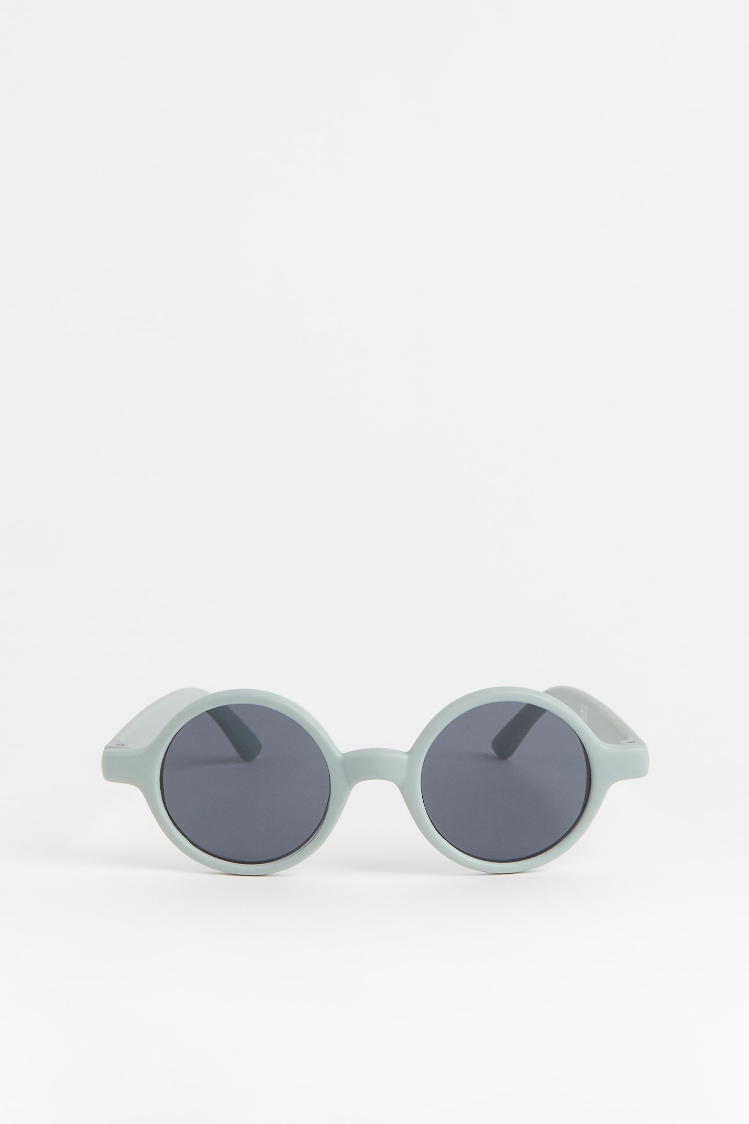 Round Sunglasses - Light turquoise - 2