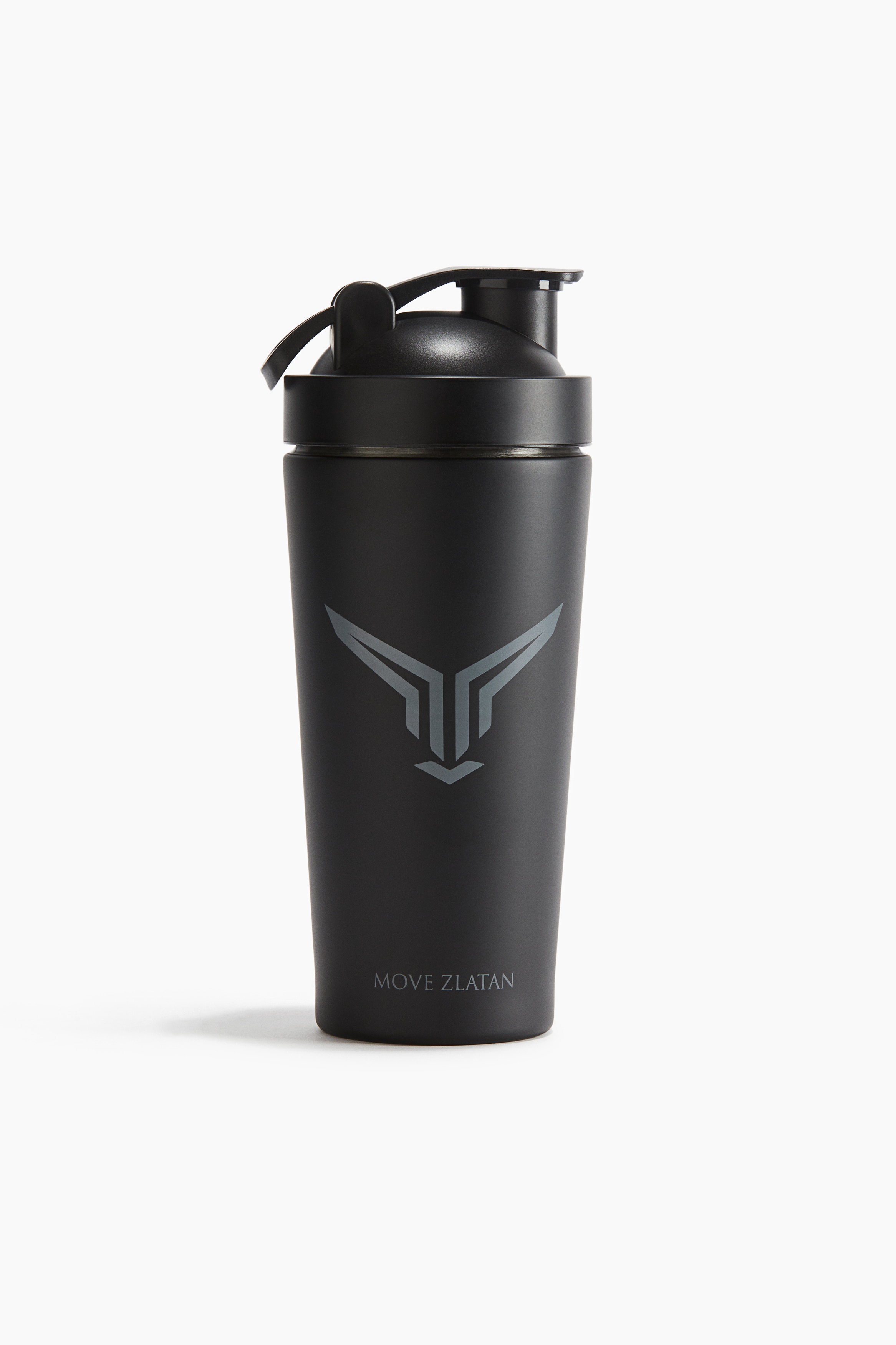 Stainless Steel Sports Shaker - Black - Men | H&M US