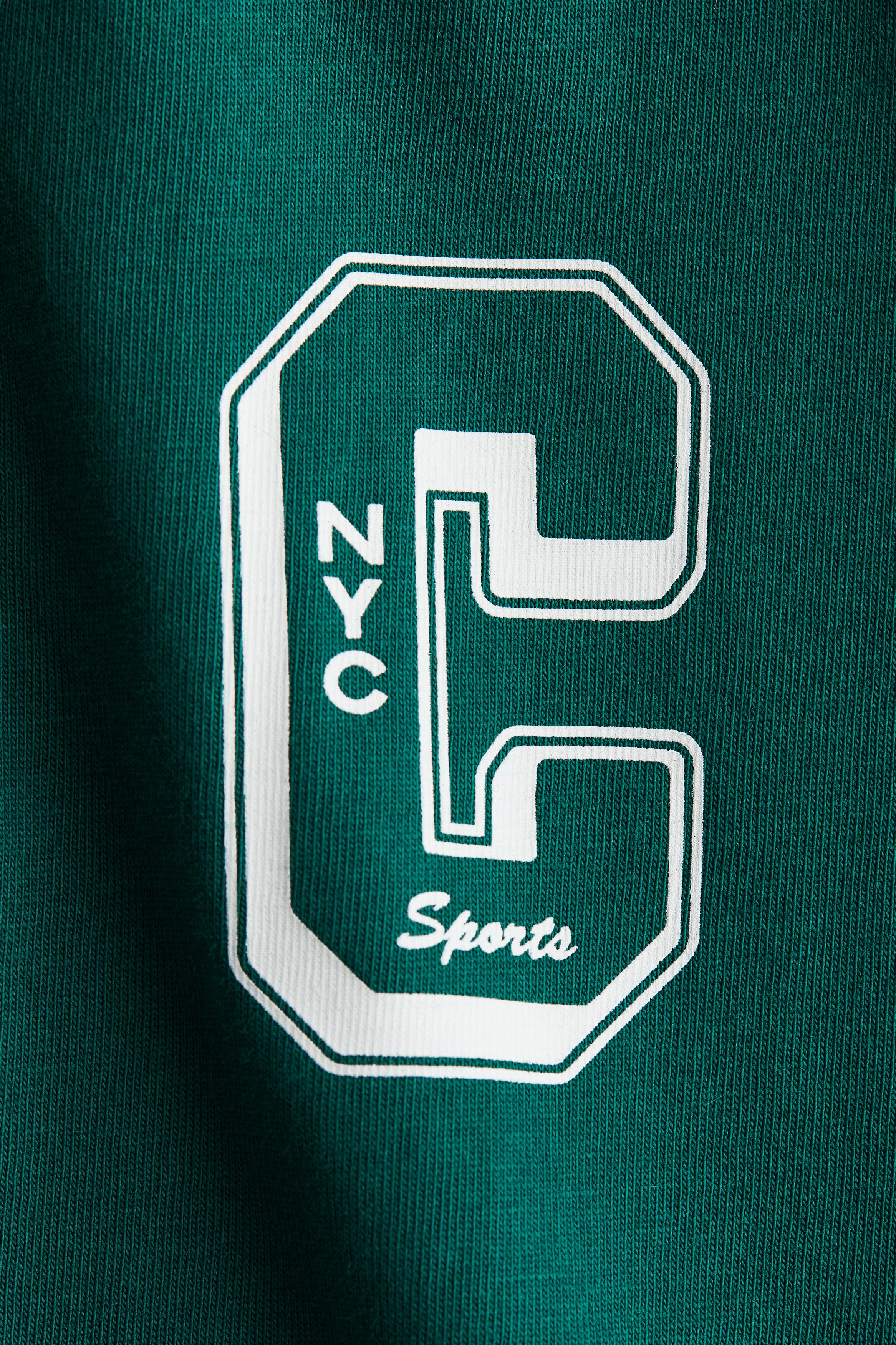 motif-detail polo shirt-image