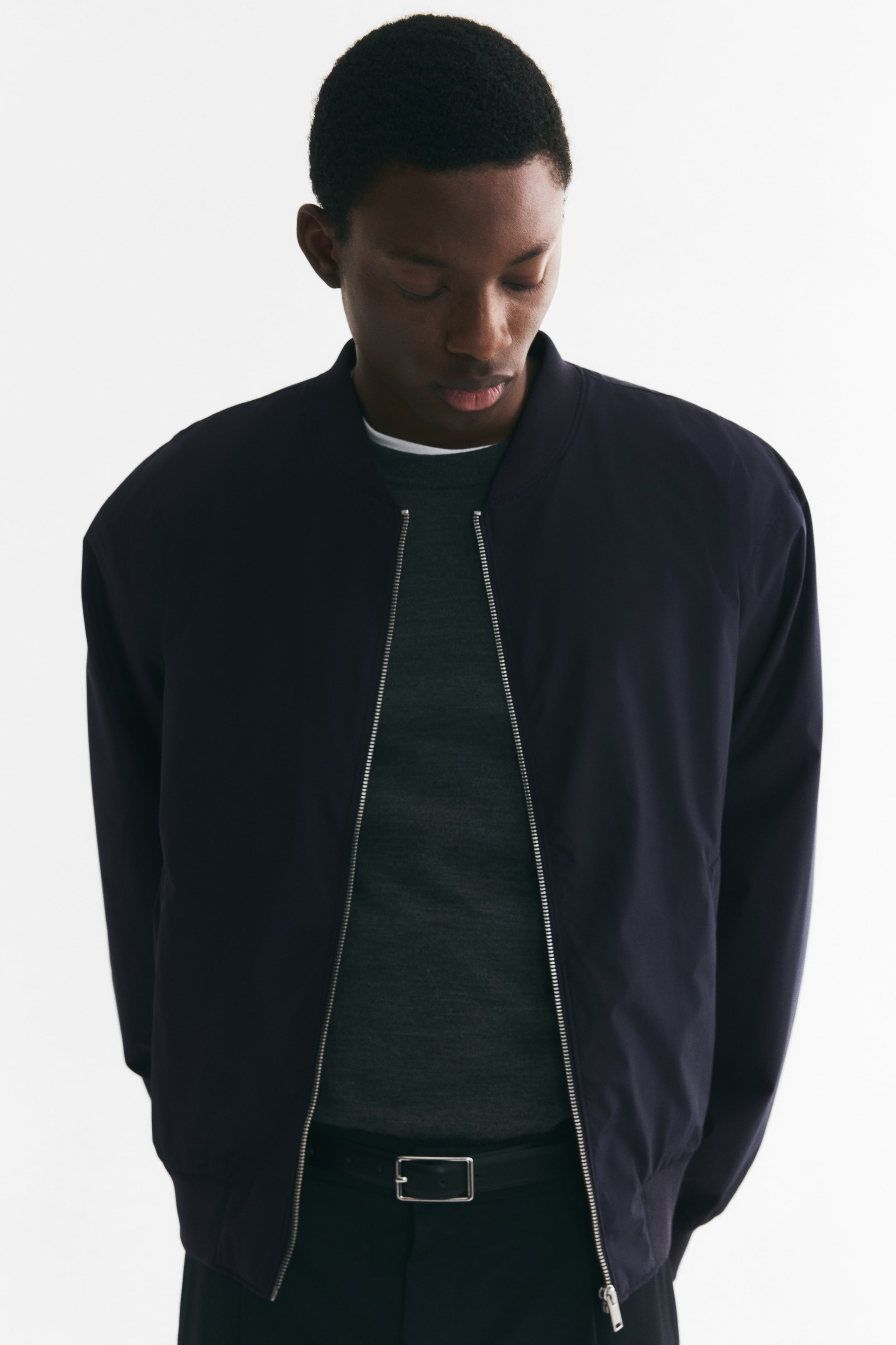 Lightweight Bomber Jacket