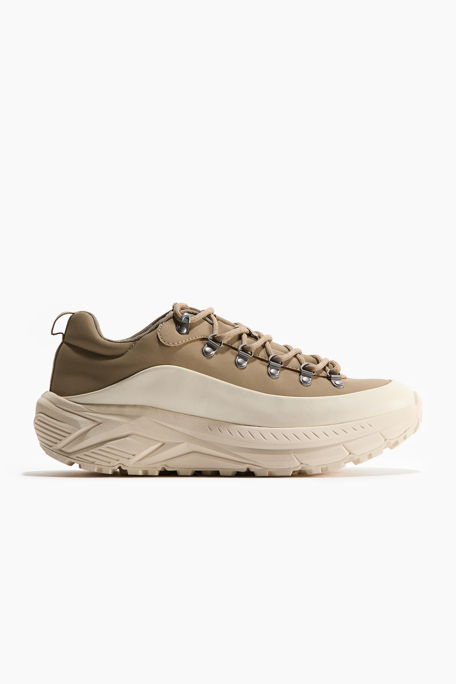 Sneakers de randonnée - Beige foncé/beige clair/Noir