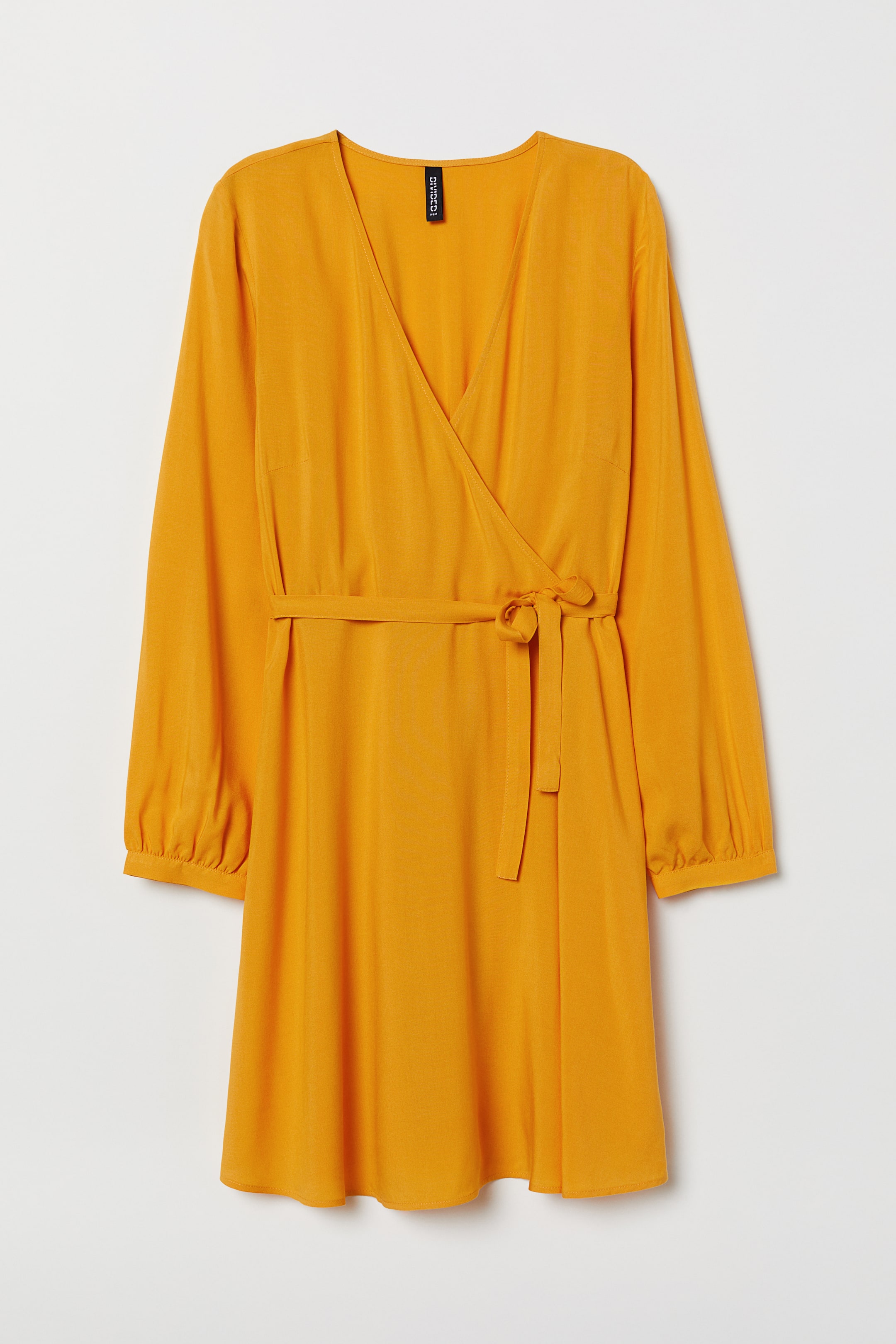 Jurk met lange mouwen