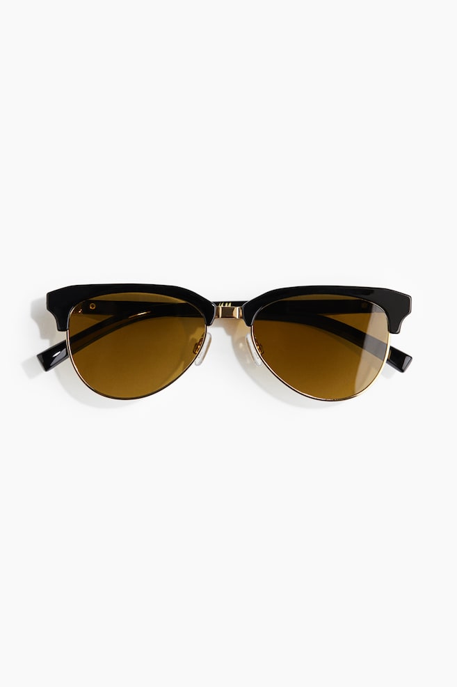 Polarized Sunglasses - Black - 1