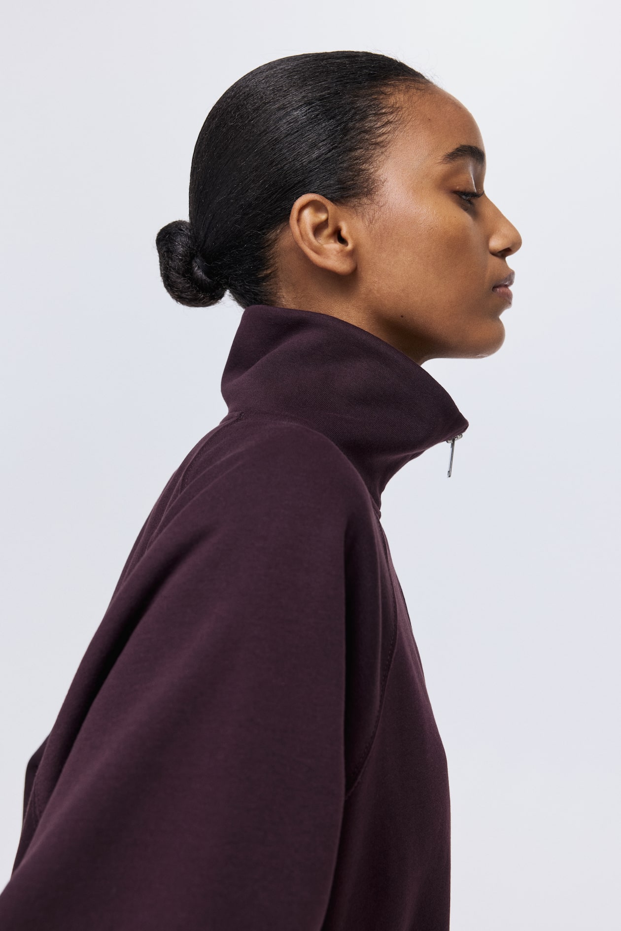 Half-Zip Sweatshirt - image 5