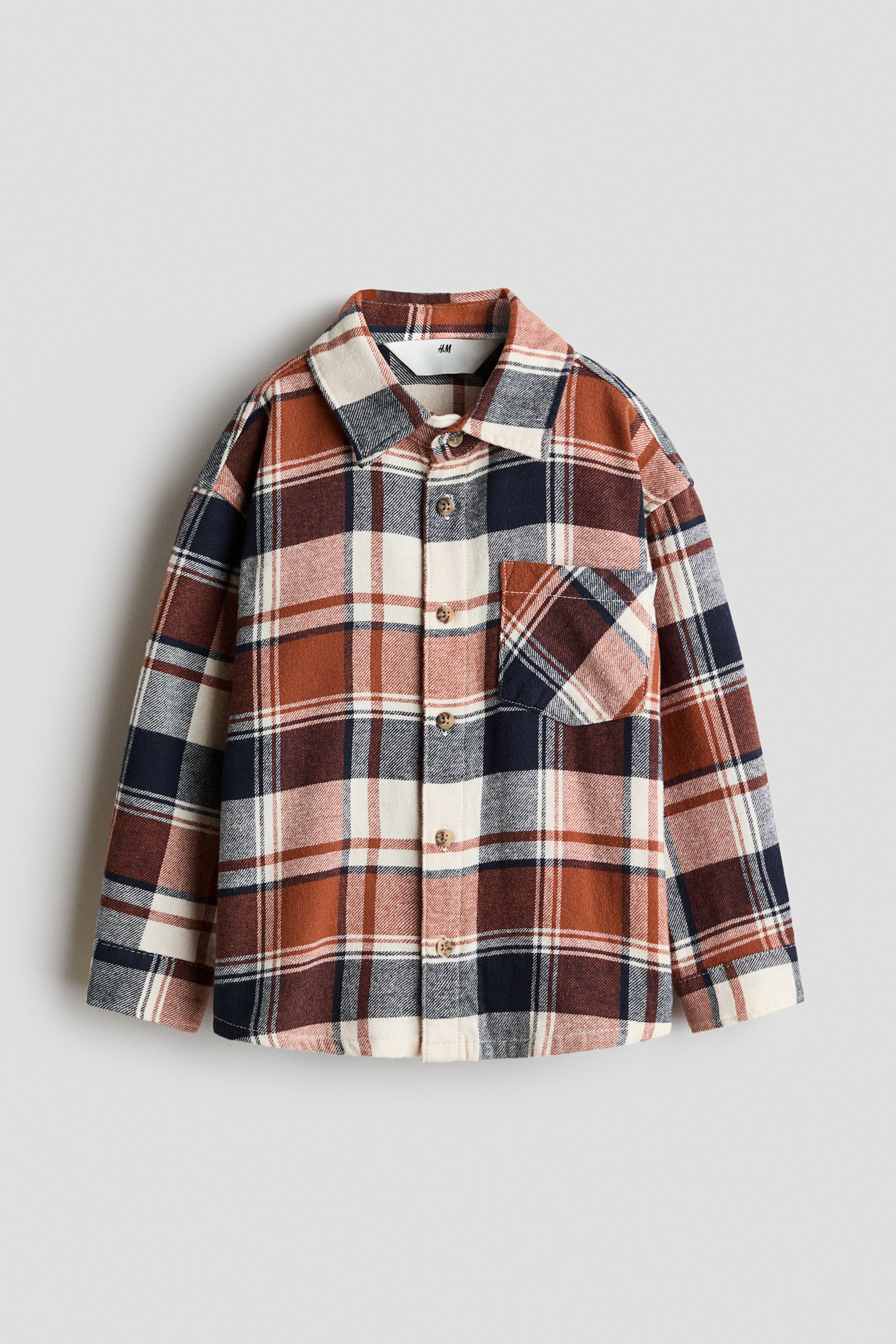 Cotton Flannel Shirt