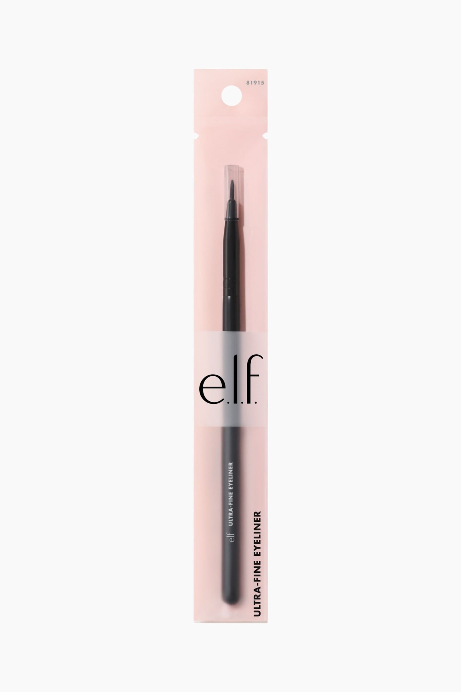 Ultra Fine Eyeliner Brush - Svart - 6