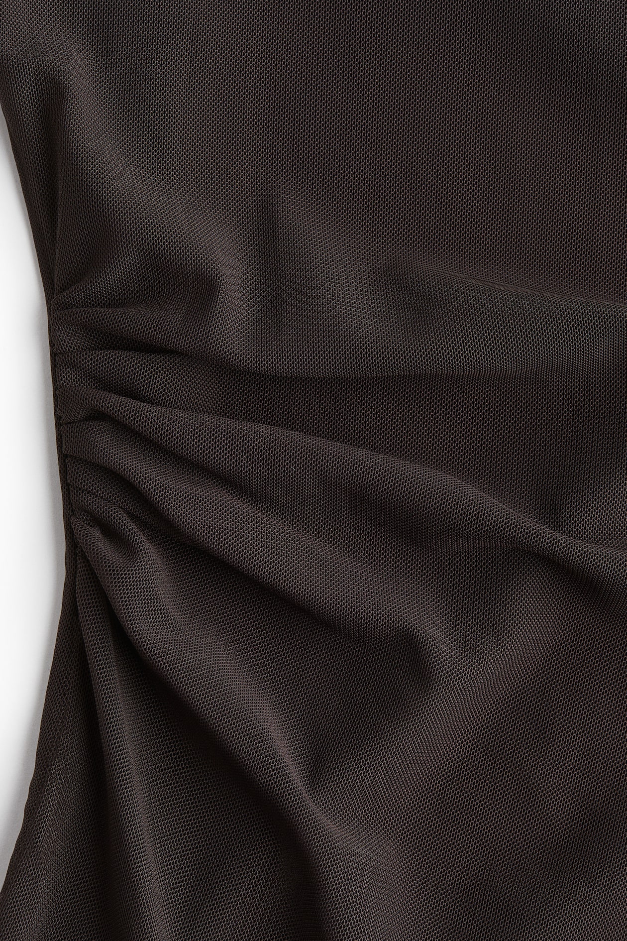 Draped Mesh Dress - image 4