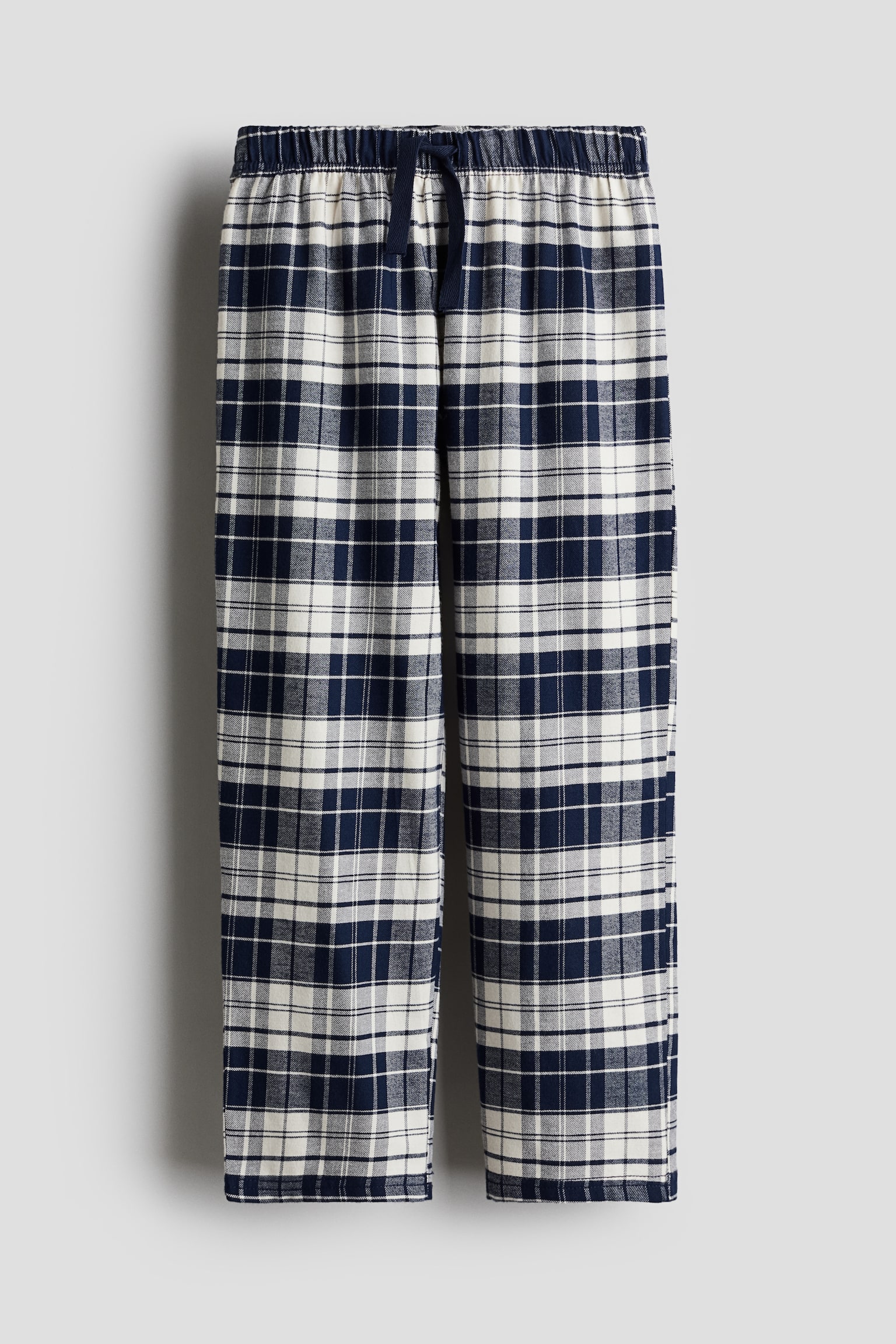 Cotton pyjama bottoms - Blue/Checked/Dark blue/Red checked/Black/Checked/Green/Checked - 1