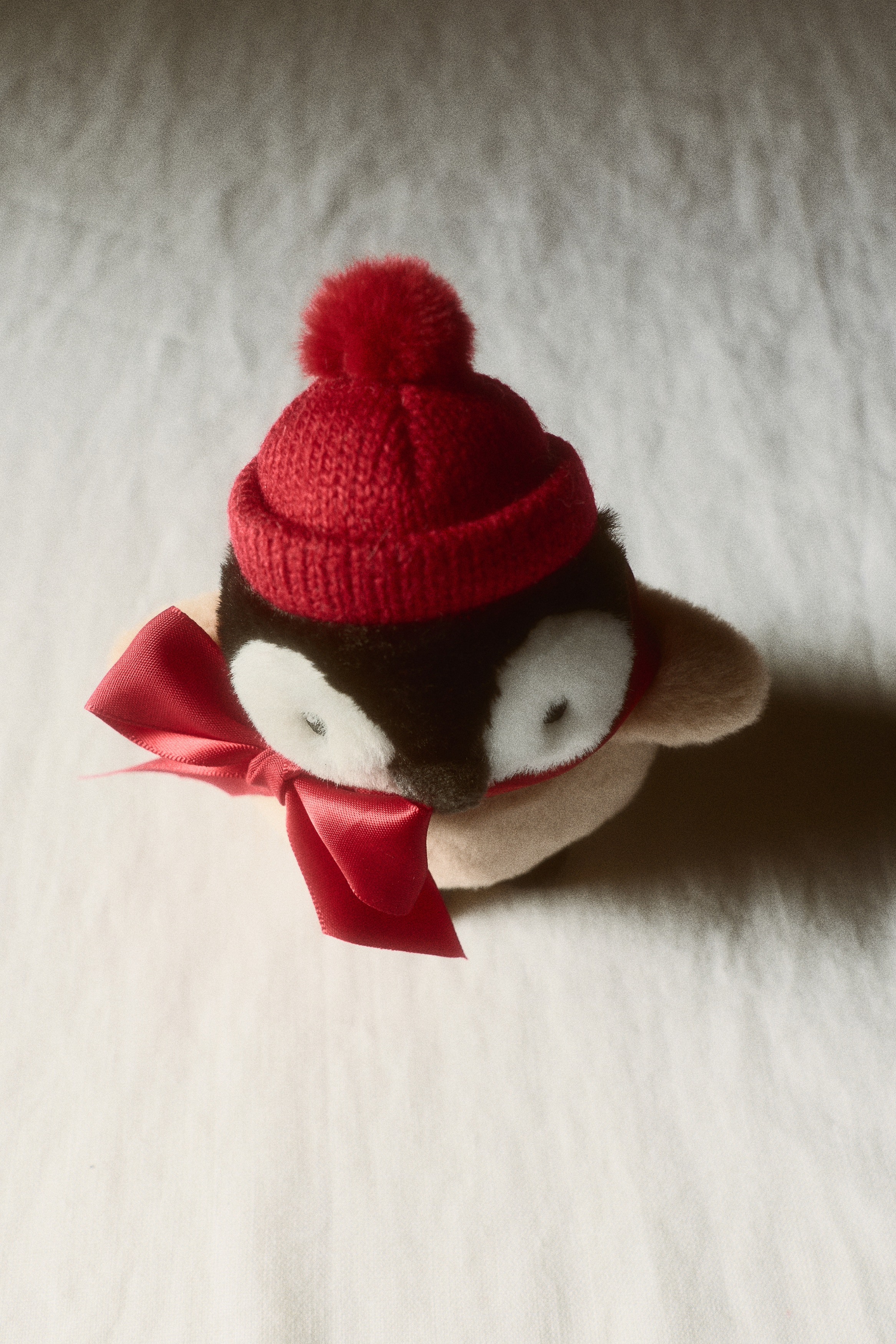 Christmas soft toy - Beige/Penguin/Light greige/Mouse/White/Polar bear