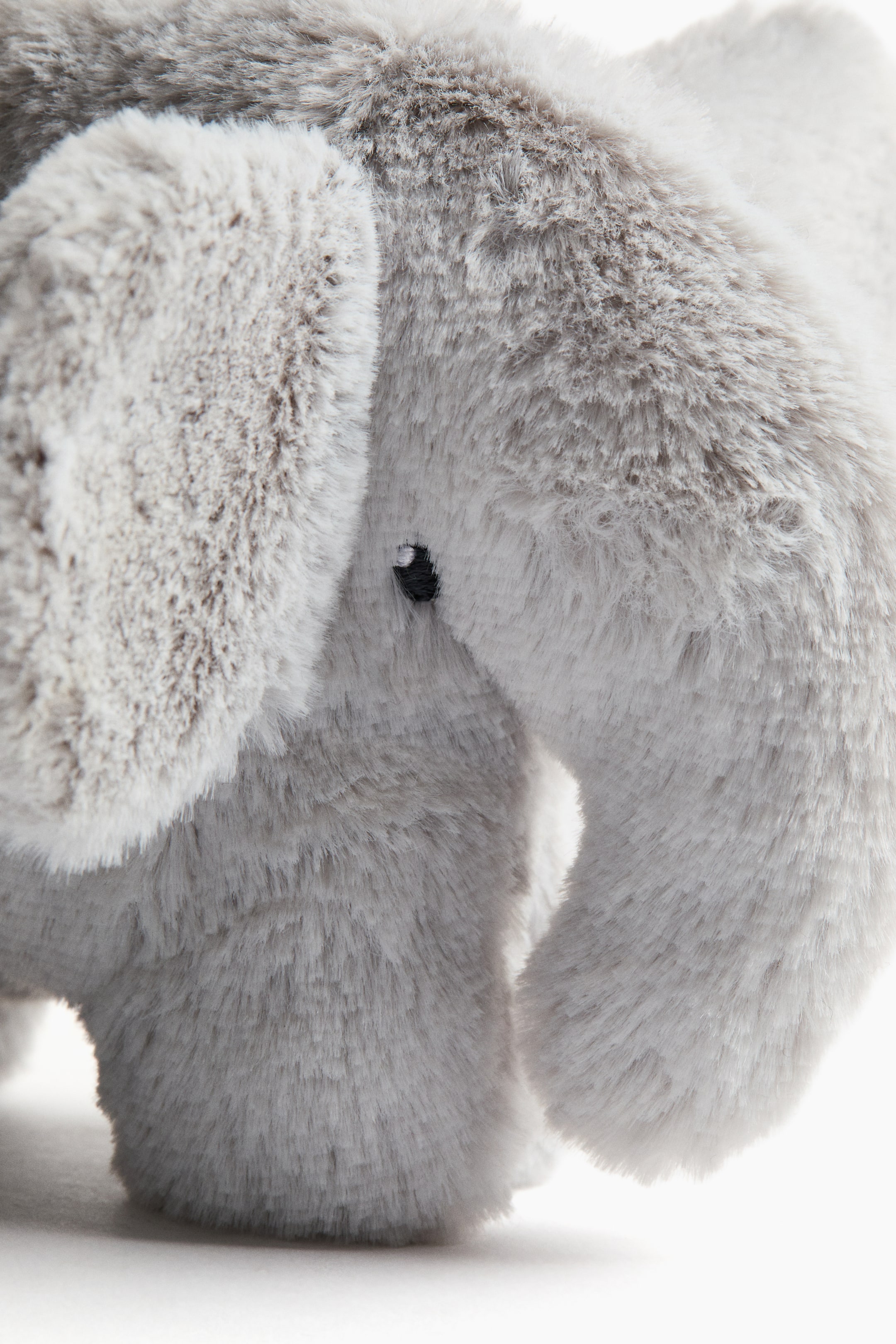 View larger image: Soft rattle - Grey/Elephant - Home All | H&M GB 4