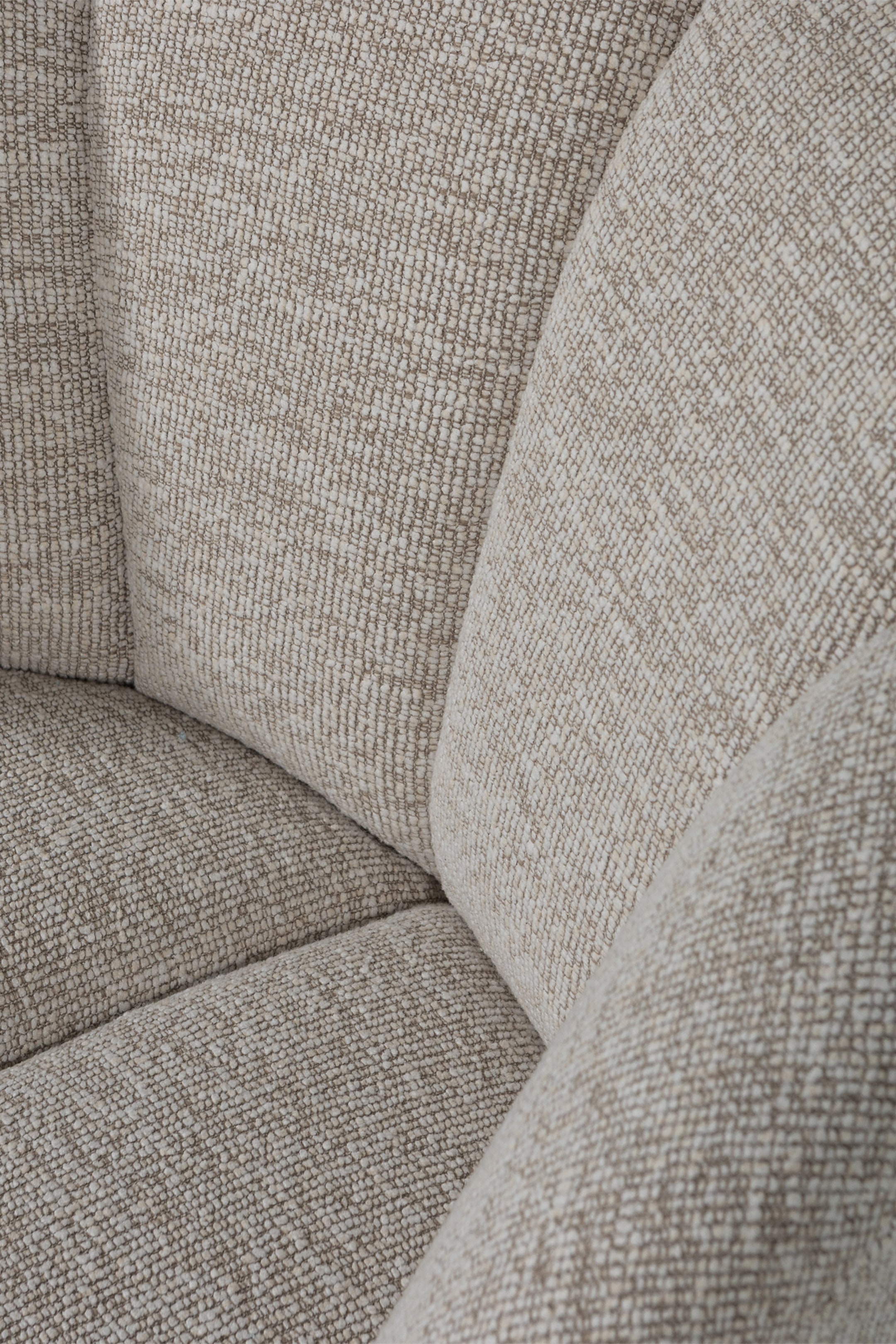 Grotere afbeelding bekijken: Mojo Swivel Armchair - Beige - WOOOD | H&M BE 4