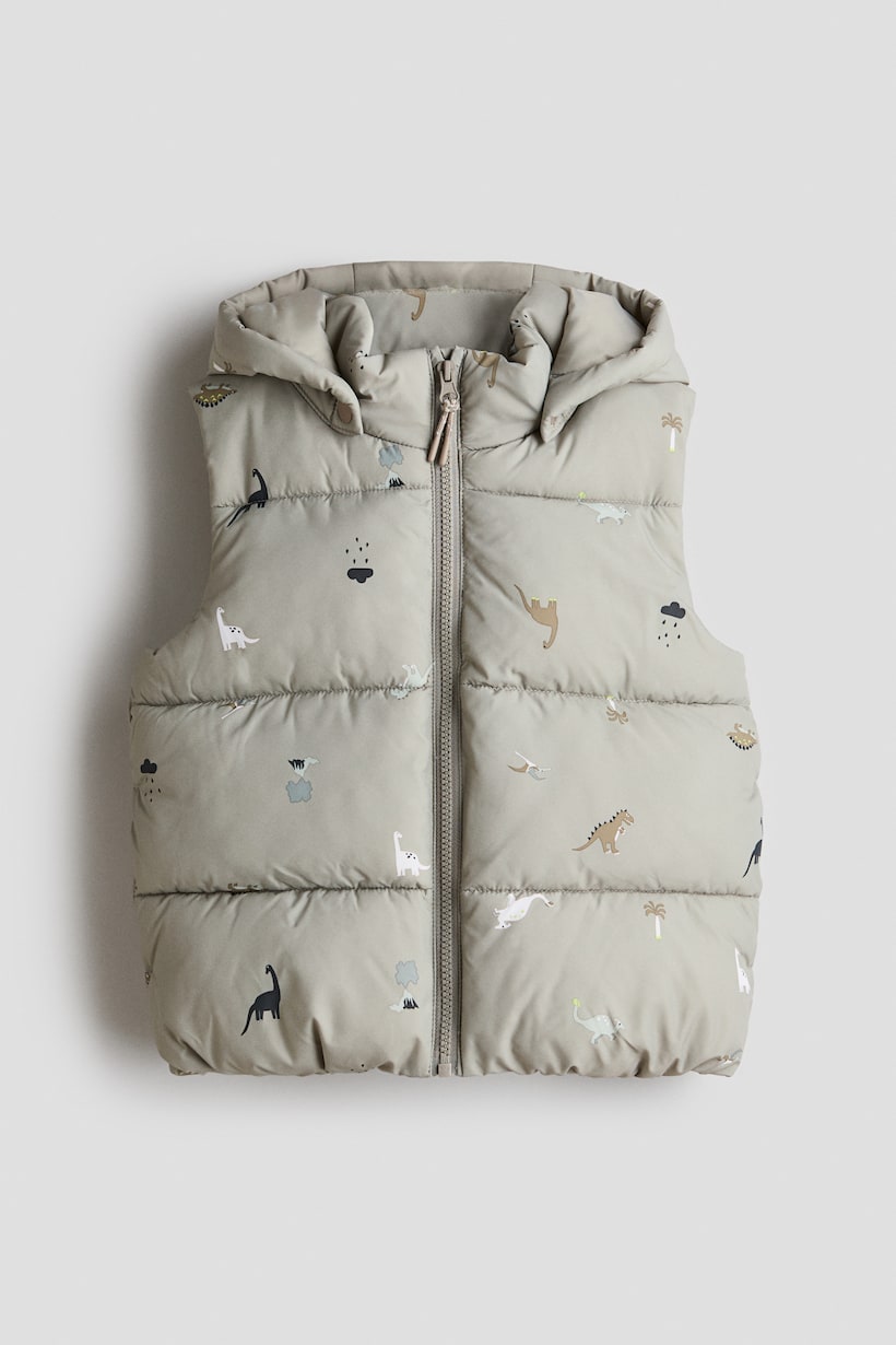 Gilet D'hiver Sans Manches Pour Enfants - Doudoune Légère Rembourrée - Garçons Et Filles