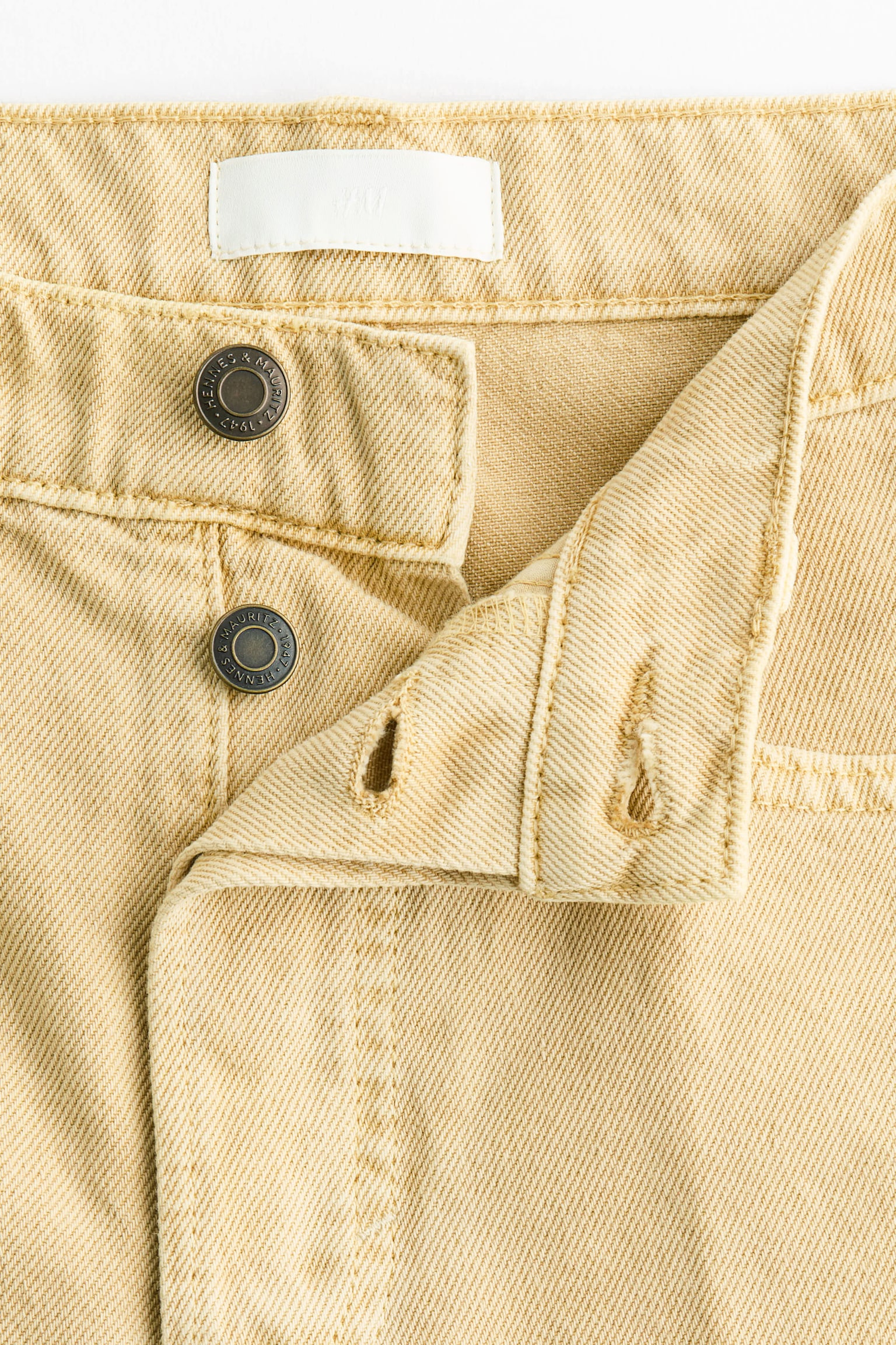 Barrel High Ankle Jeans - Jaune/Bleu denim pâle/Gris/Bleu denim clair/Bleu denim/Bleu denim - 7