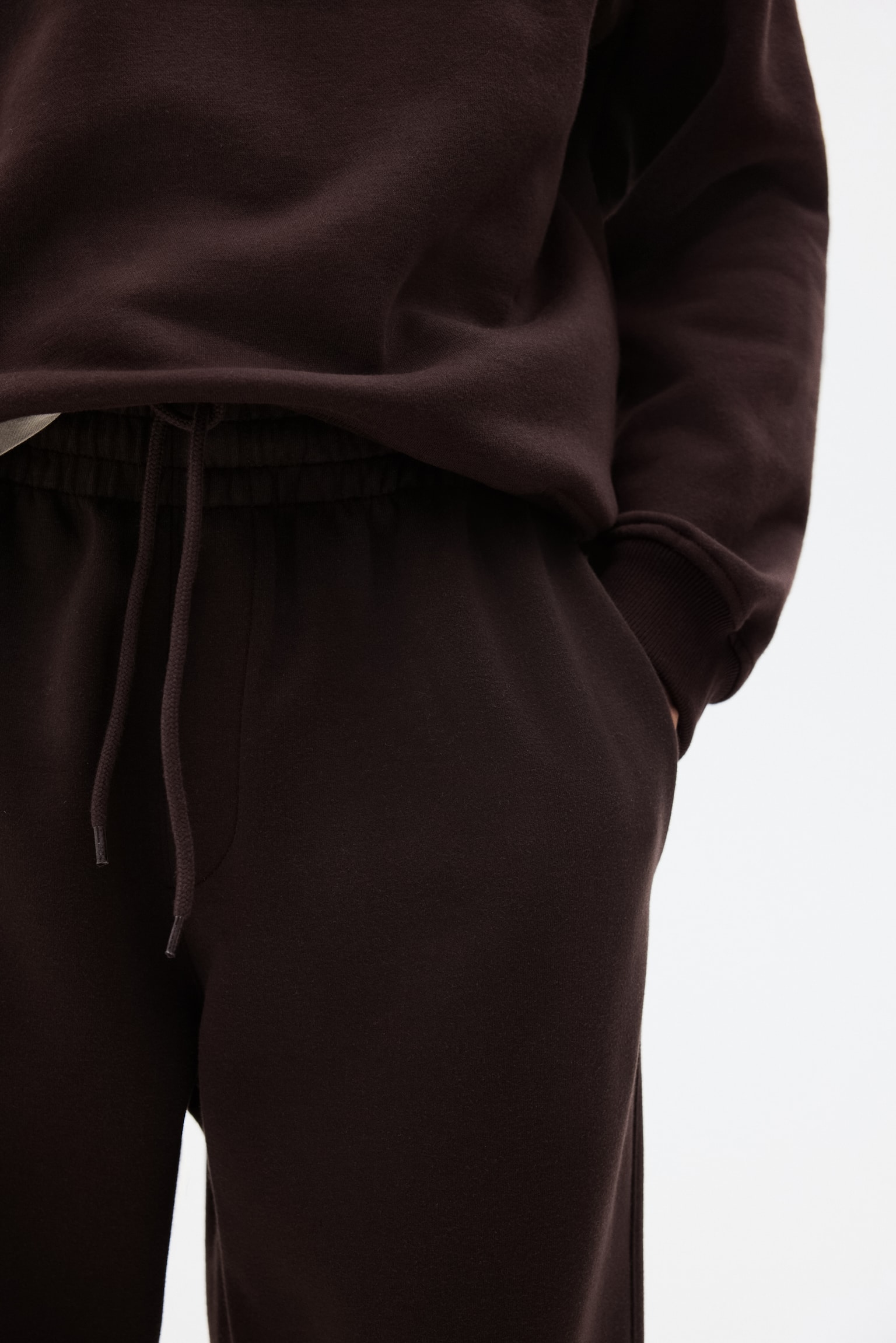 Regular Fit Sweatpants - Dark brown/Black/Dark grey/Dark blue - 3
