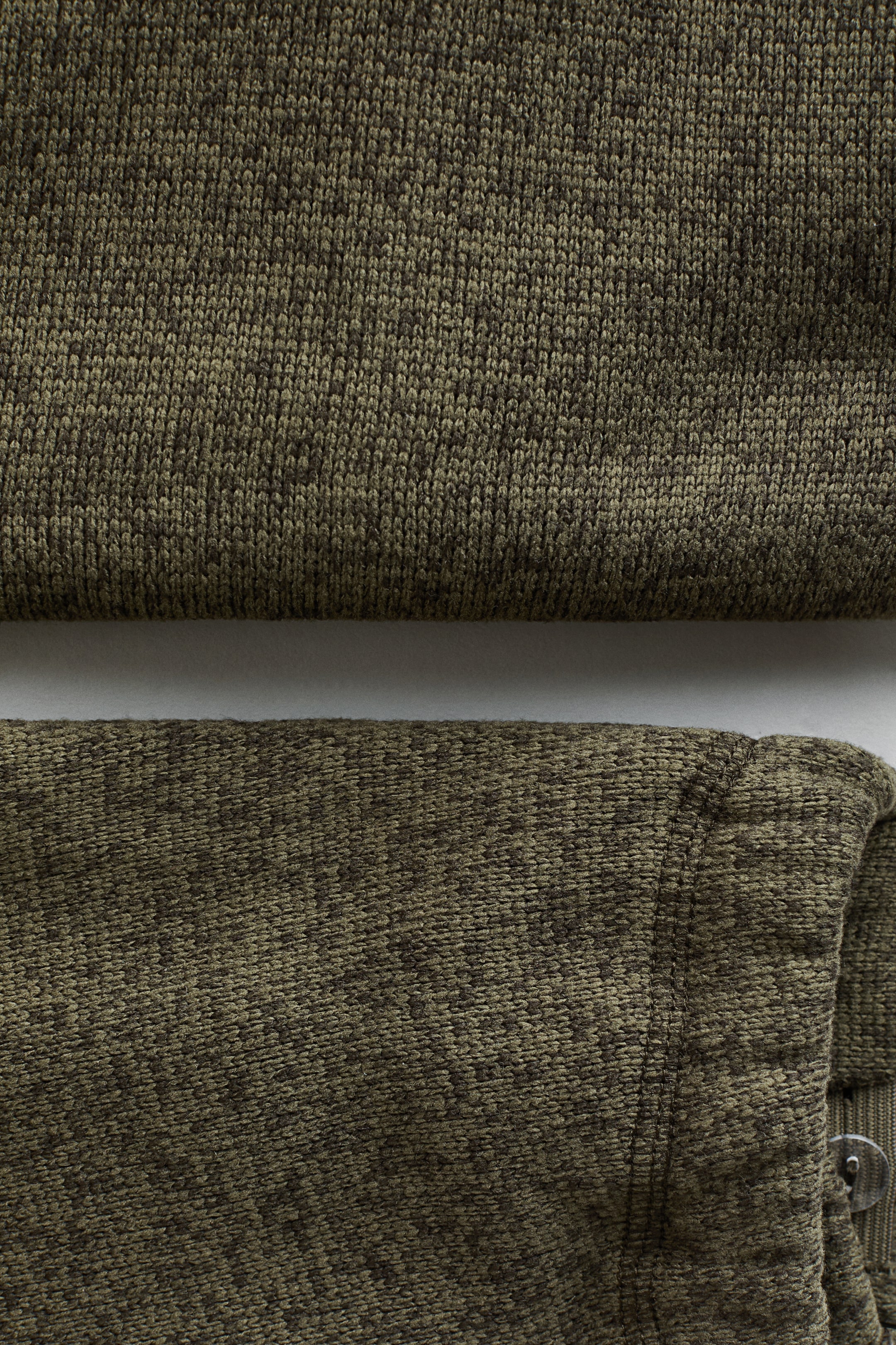 2-Piece Knit Fleece Set