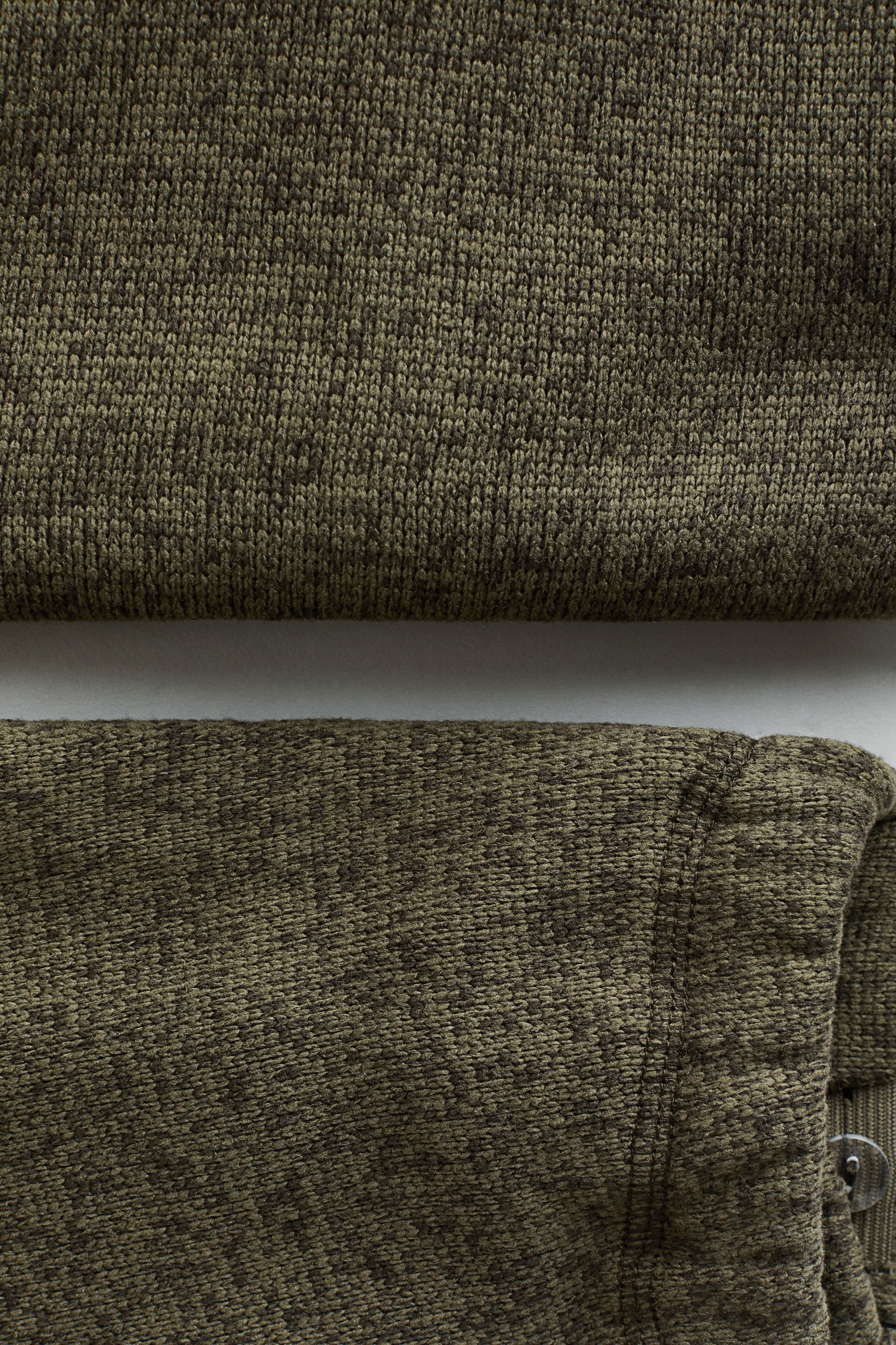 2-Piece Knit Fleece Set