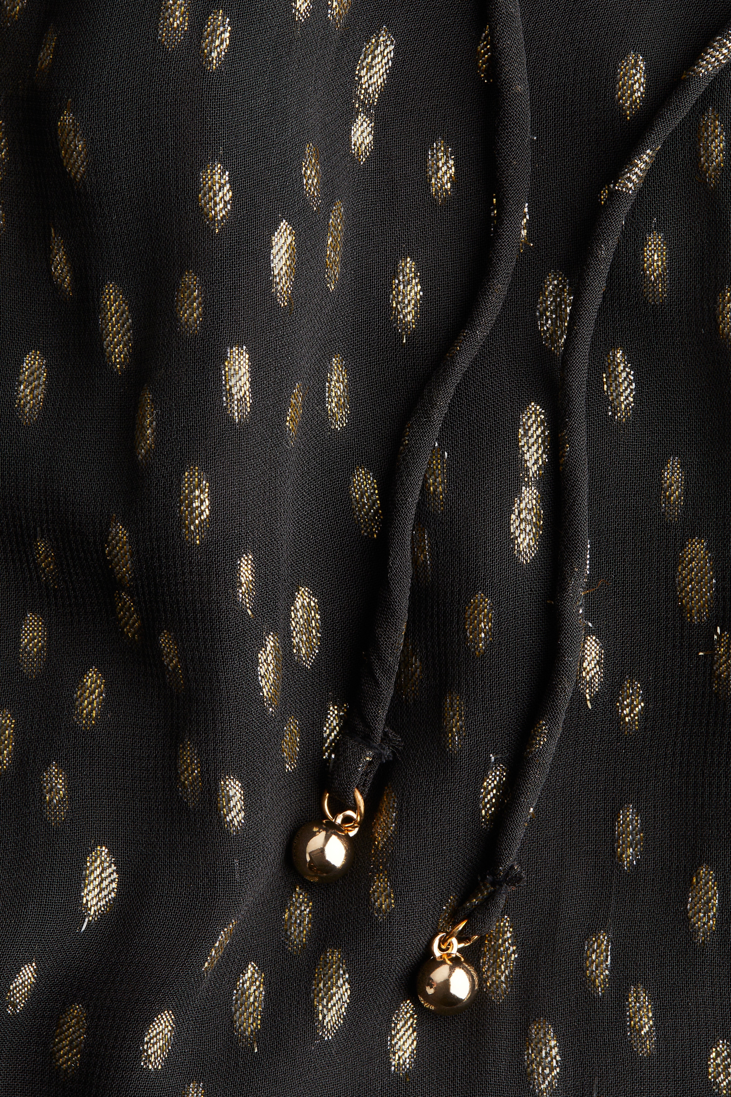 slim fit dress slacks That Dazzling Glow Black & Gold Babydoll Dress  Shop the Mint
