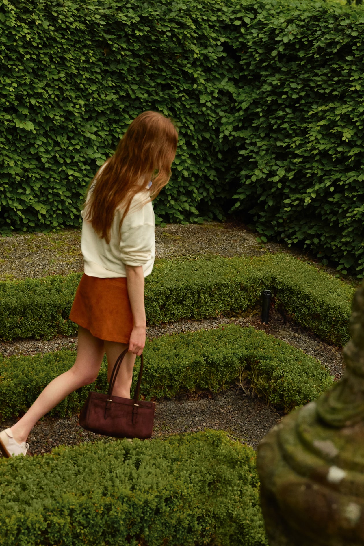 A-Line Mini Skirt - image 2