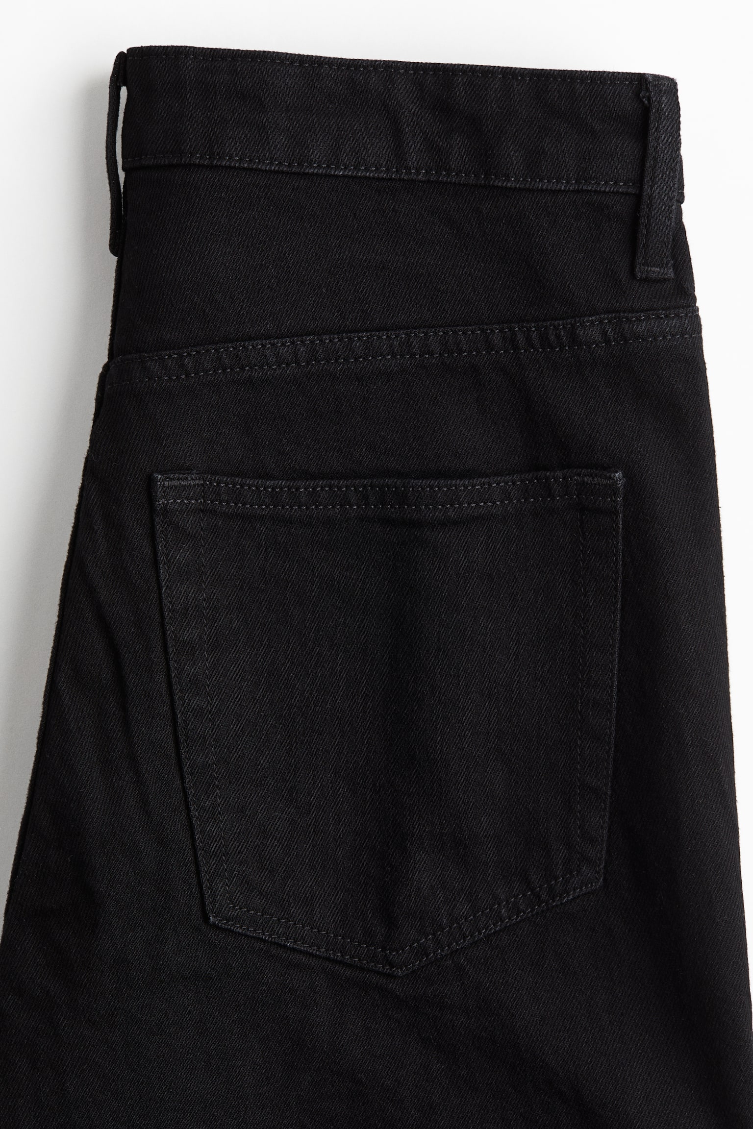 Женские джинсы H&M Bootcut High, цвет: Чёрный — фото 2