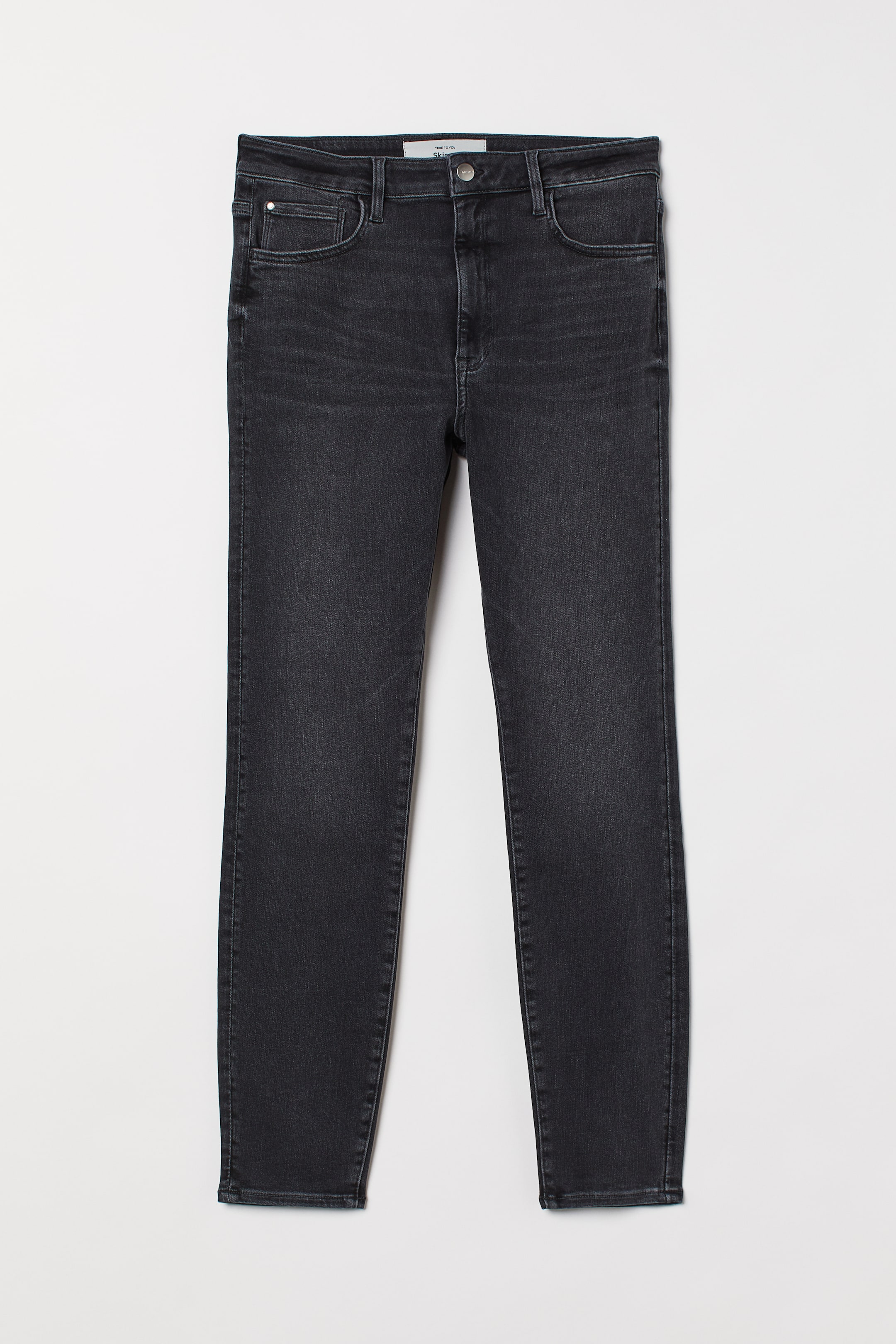 H&M+ True To You Skinny High Jeans - Ultra high waist - Ankle-length ...