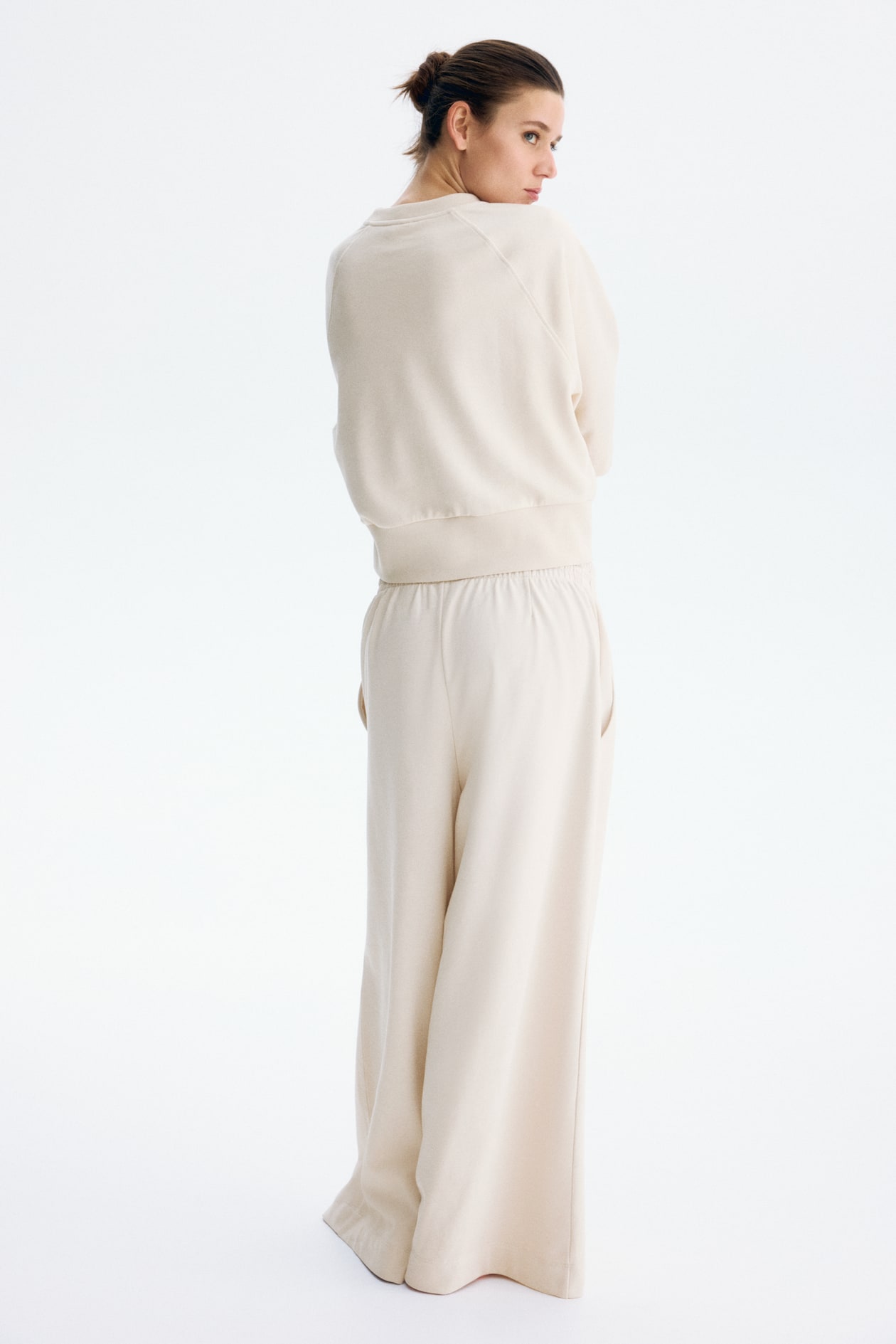 Pleat-Detail Drawstring Pants - image 4