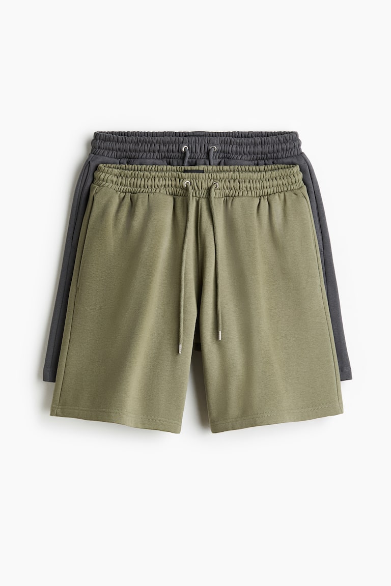 Dva šortsa Regular Fit