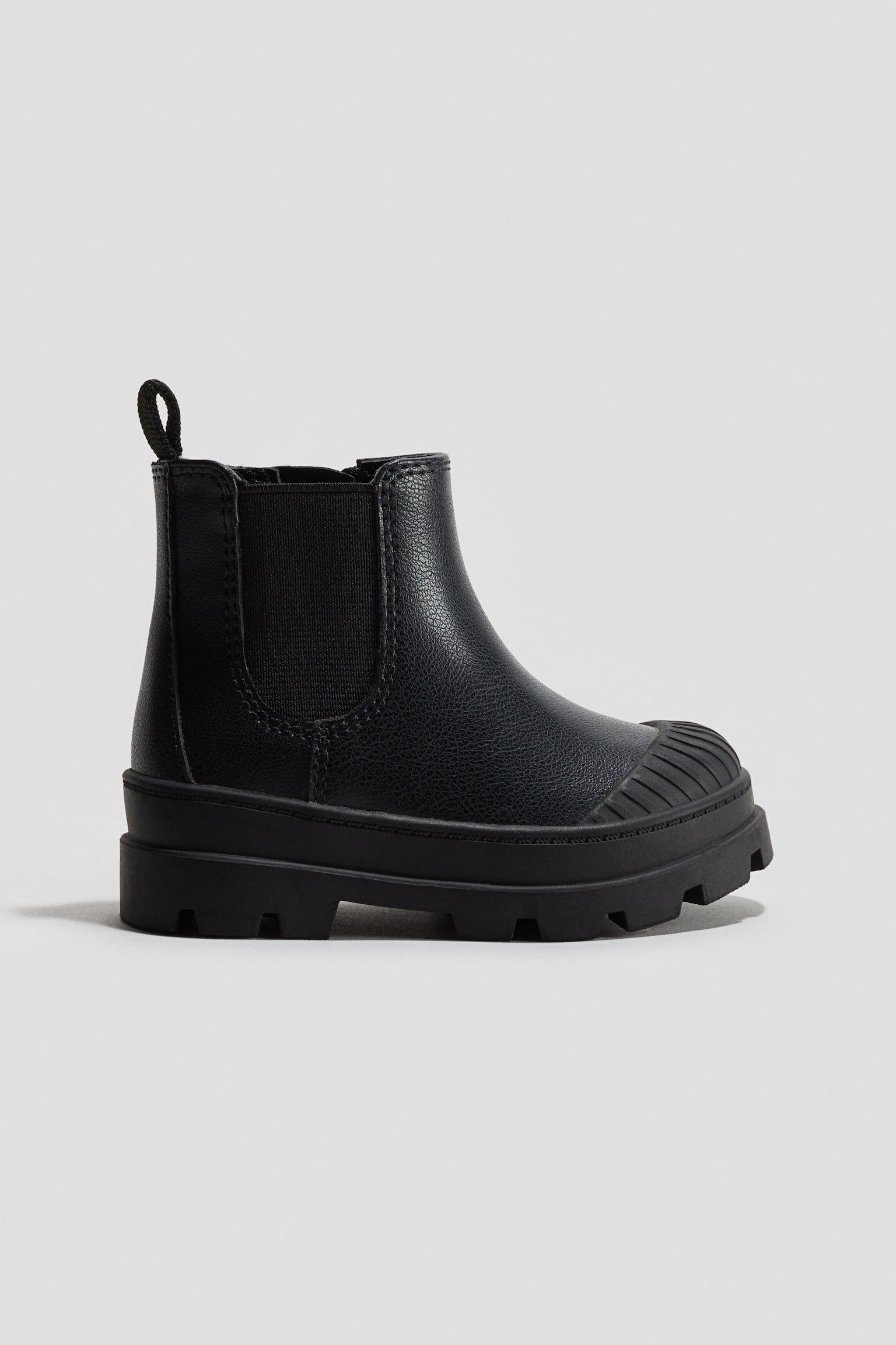Детские ботинки H&M Chunky Chelsea, цвет: Чёрный — фото 1