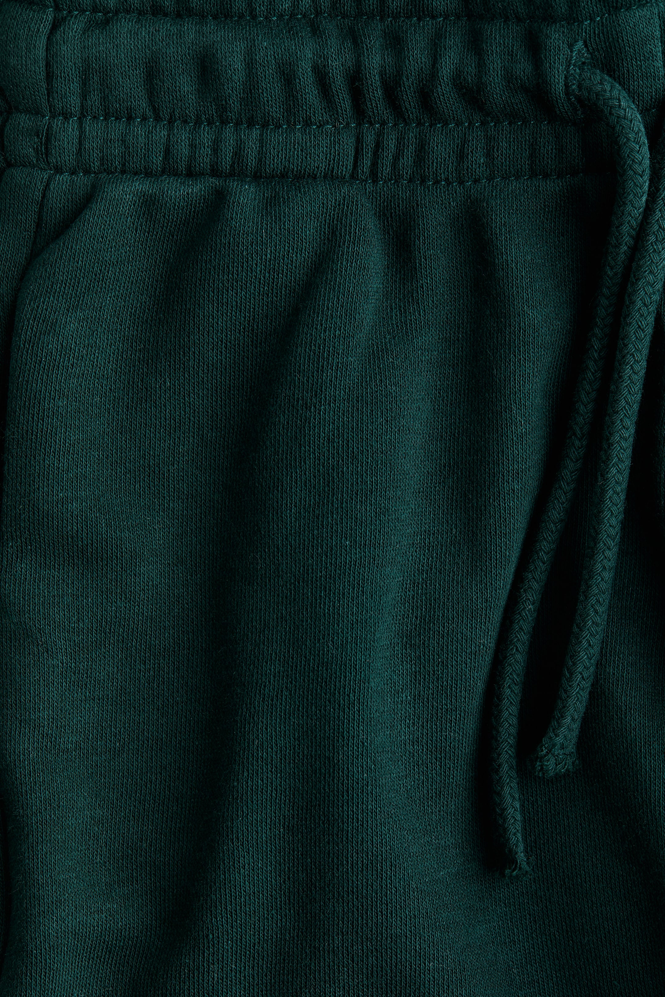查看大圖: Sweatshirt shorts - Dark green - Kids | H&M HK 2