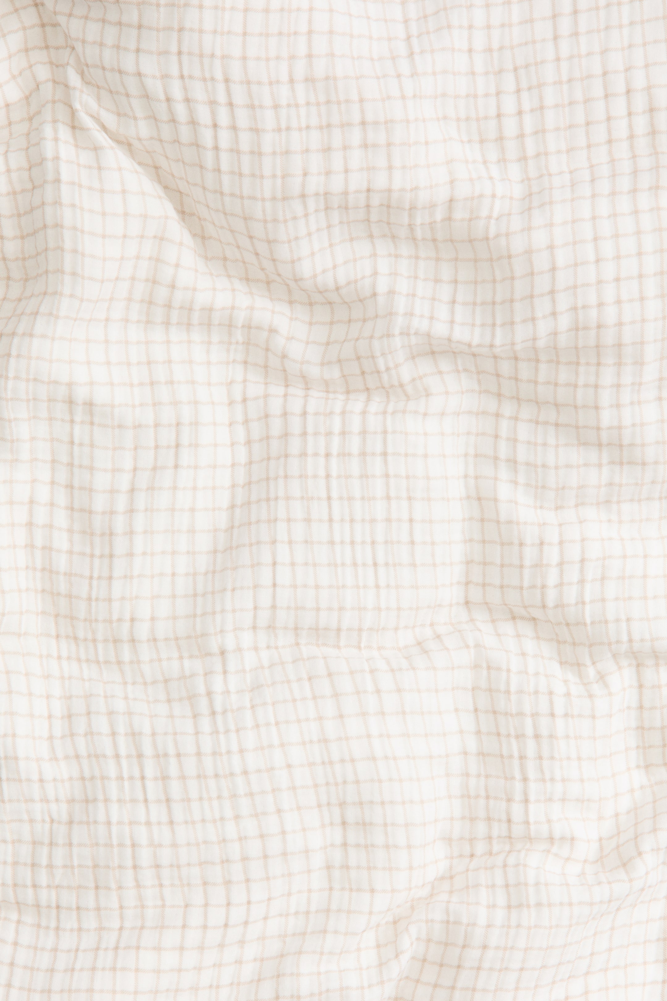 Muslin Twin Duvet Cover Set
