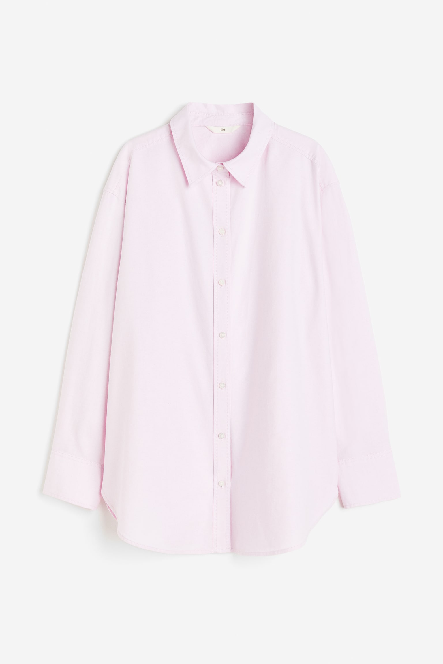 Oxford shirt - Light pink/White/Light blue - 2